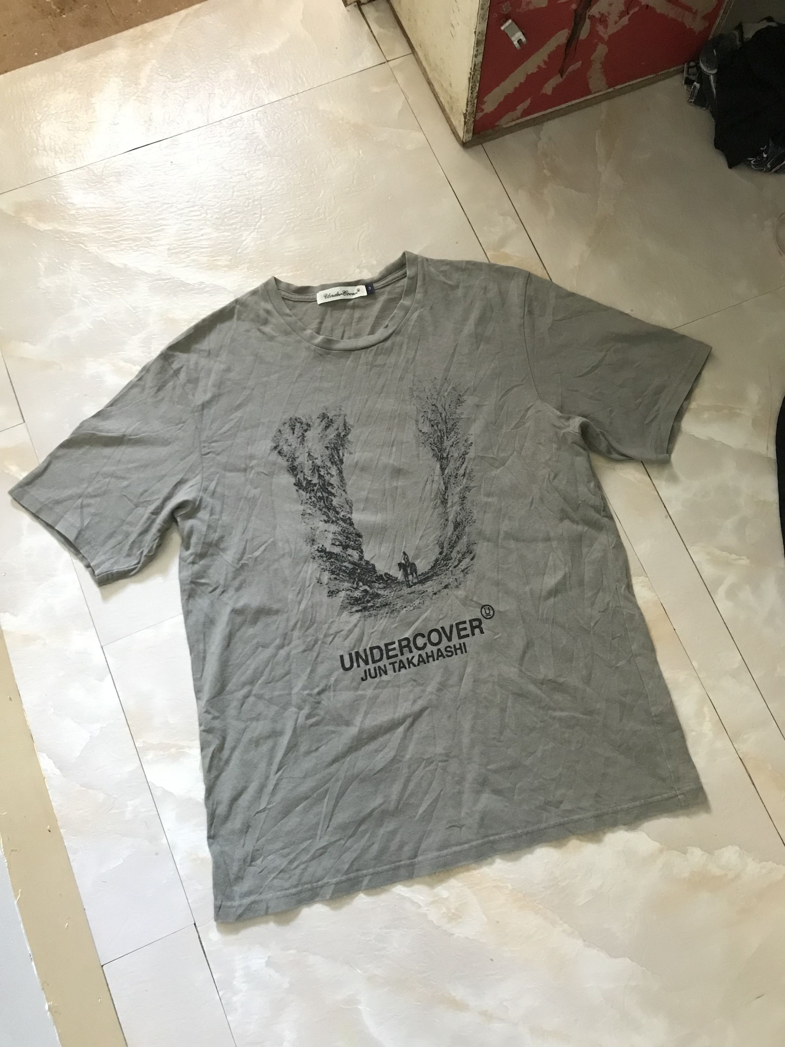 Undercover JAPANESE BRAND X JUN TAKAHASHI X UNDERCOVER TEE SCENERY U Size US L / EU 52-54 / 3 - 1 Thumbnail