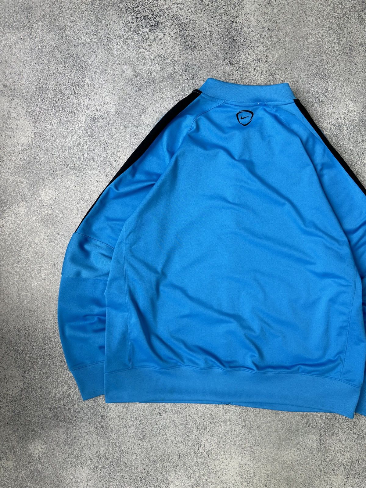 Nike × Vintage VTG Nike Internazionale Calcio Football Italy Track Jacket Size US XXL / EU 58 / 5 - 11 Thumbnail
