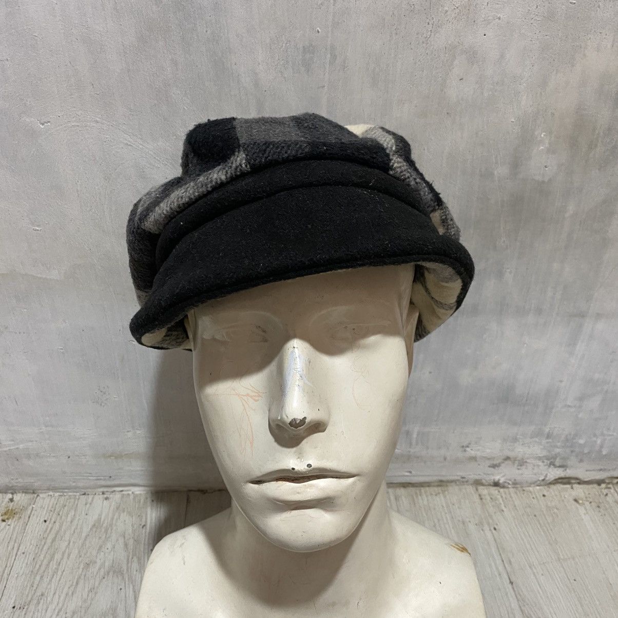 Vintage Vintage japanese brand artist wool newsboy cap Size ONE SIZE - 3 Thumbnail