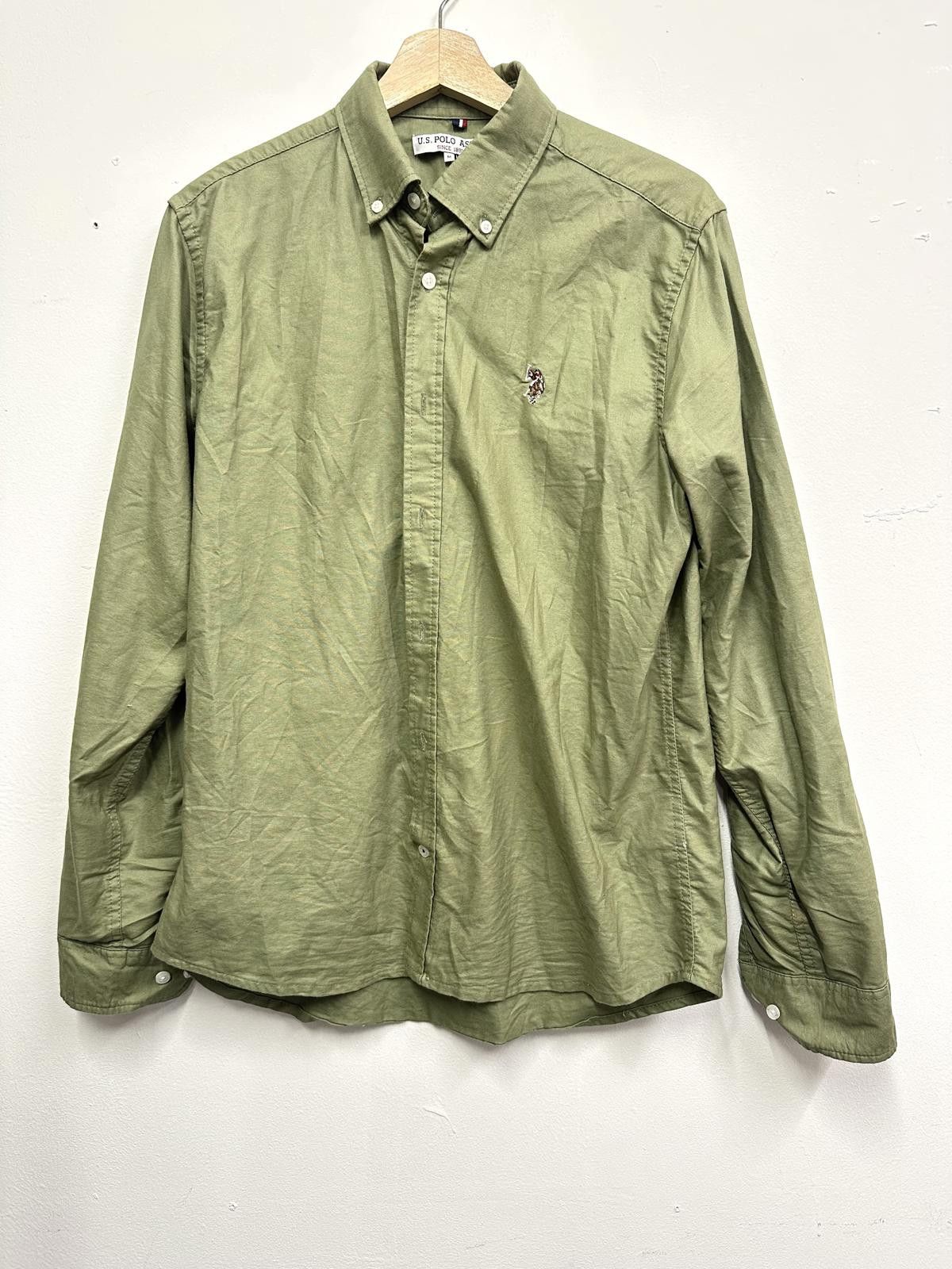 U.S. Polo Assn. U.S. Polo Assn. Men's Casual Button-Down Shirt Size M Size US M / EU 48-50 / 2 - 1 Thumbnail