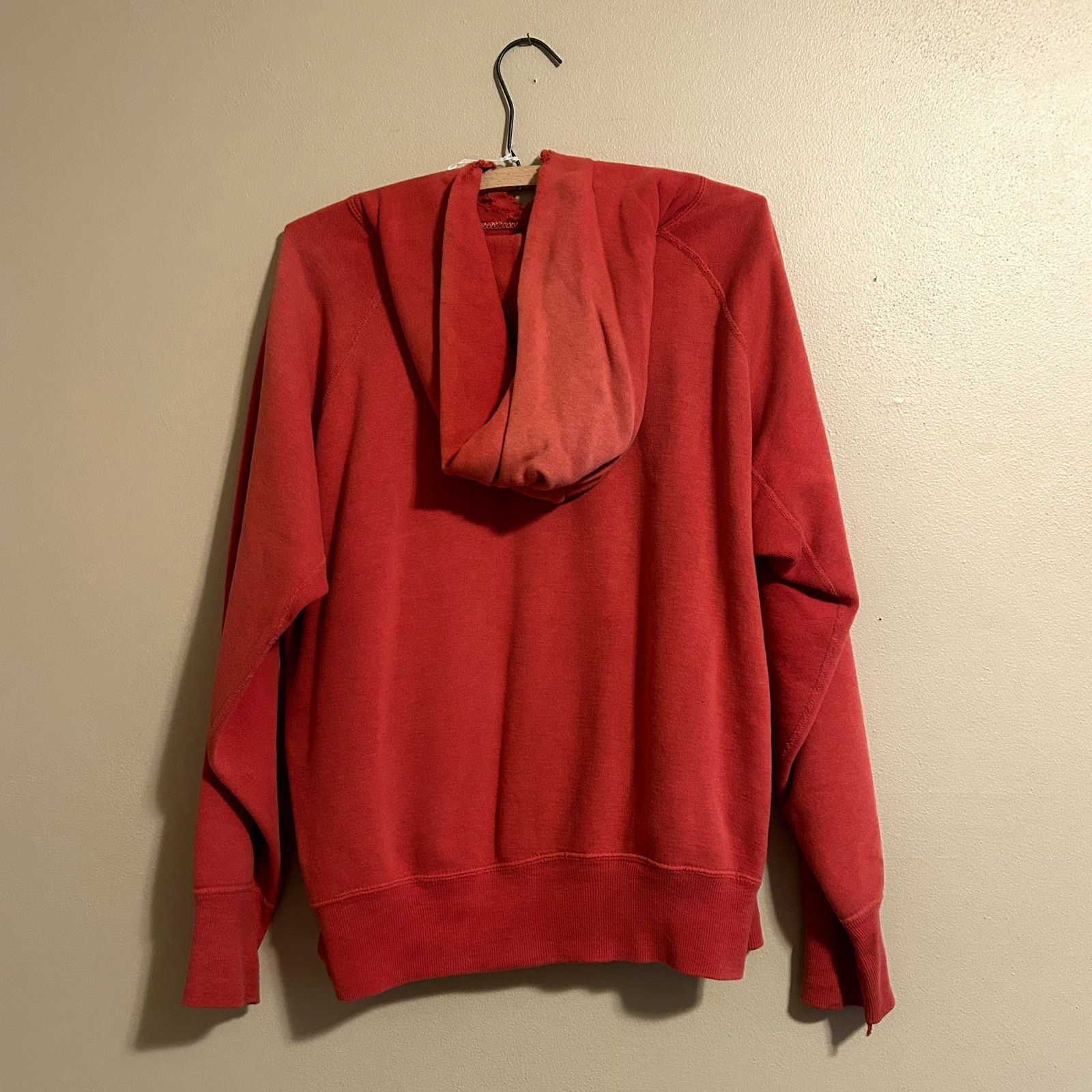 Vintage True Vintage 1950s/60s Red Sweatshirt 21x26 Size US M / EU 48-50 / 2 - 2 Thumbnail