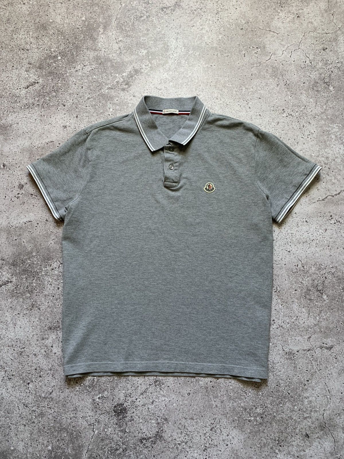 Moncler Moncler Maglia Polo Shirt Size US M / EU 48-50 / 2 - 1 Thumbnail