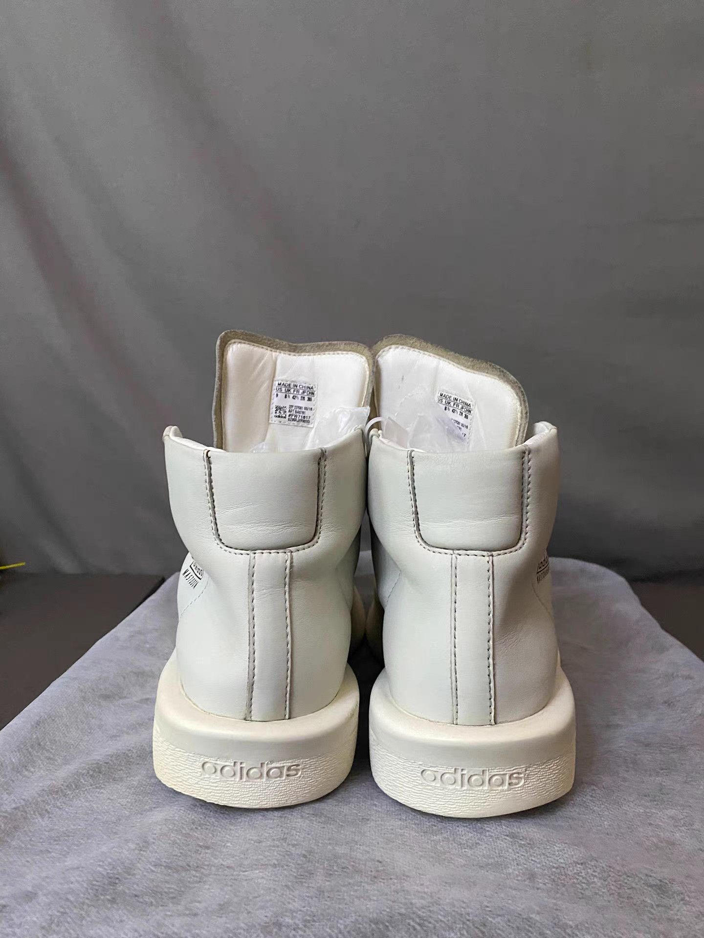 Rick Owens Rick Owens x Adidas Superstar Size US 9.5 / EU 42-43 - 5 Thumbnail