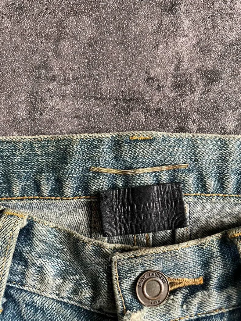 Saint Laurent Paris Saint Laurent Paris Extensive Destruction Size US 28 / EU 44 - 6 Thumbnail