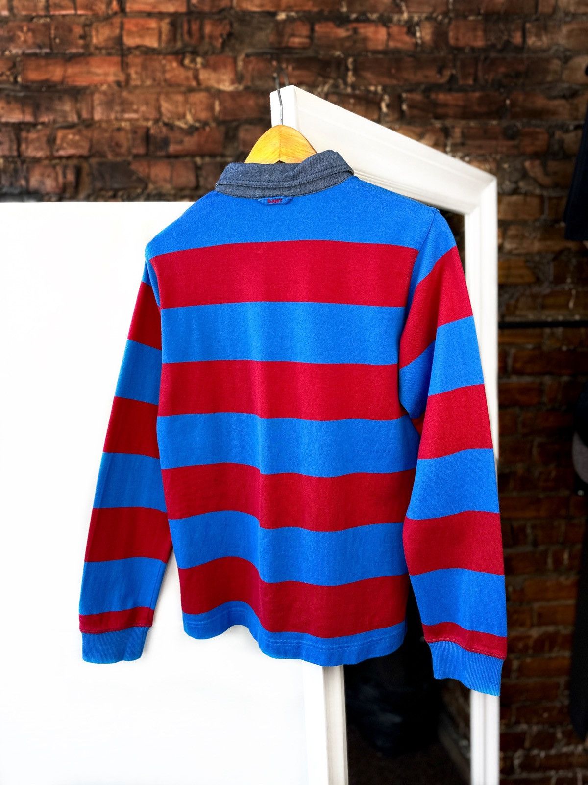 Gant 🔥Men’s Sweatshirt GANT Multicolour Size: S Size US S / EU 44-46 / 1 - 4 Thumbnail