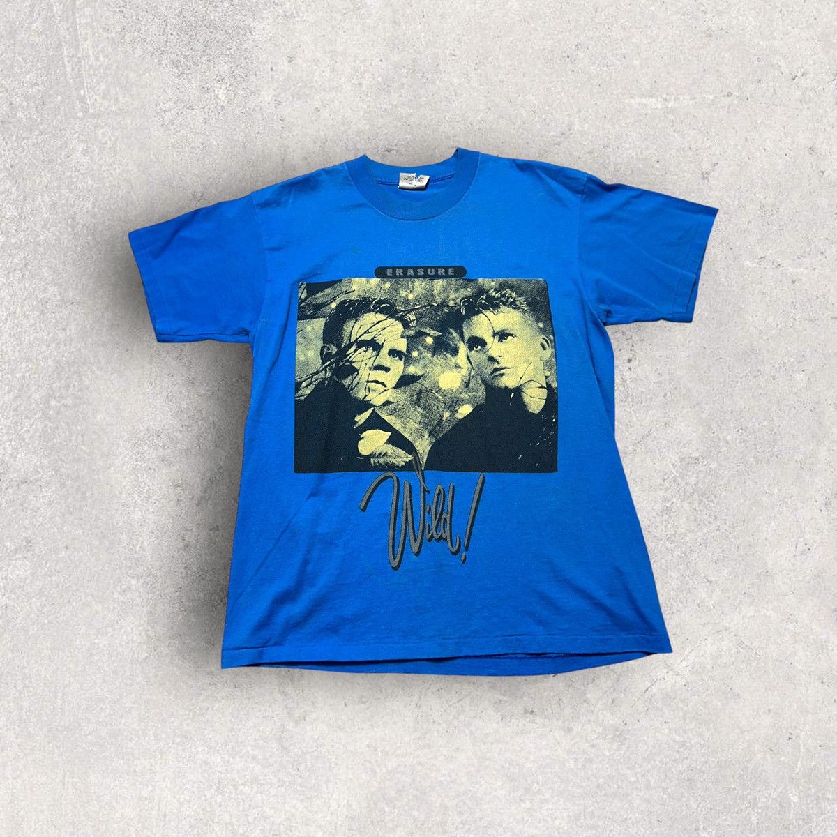 Band Tees Vintage Erasure tee Size US XL / EU 56 / 4 - 1 Thumbnail