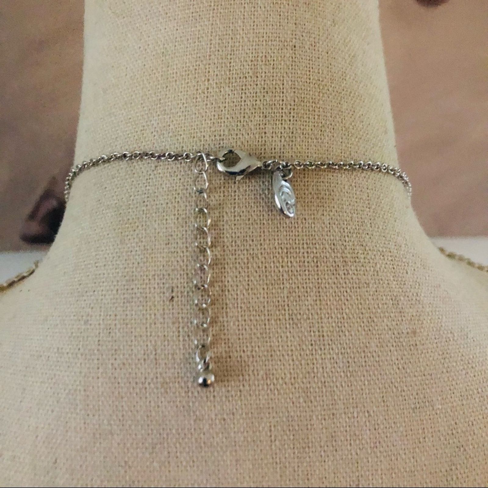Jewelry Charming Charlie faceted pink stone tassel necklace Size ONE SIZE - 5 Thumbnail
