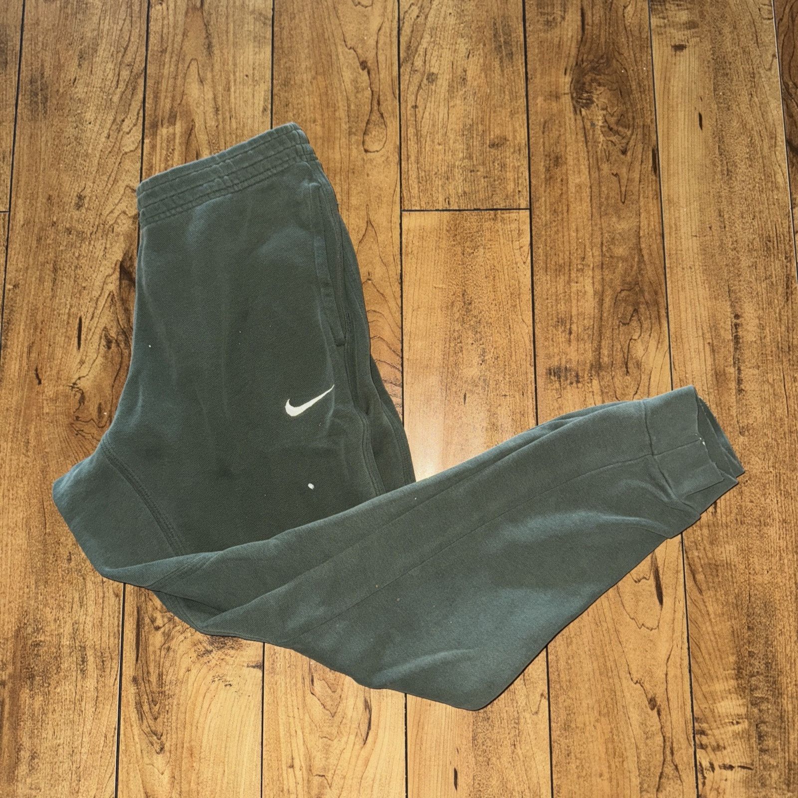Nike Nike Jogger Sweatpants Green Small 26x26 Distressed Size US 26 / EU 42 - 1 Thumbnail