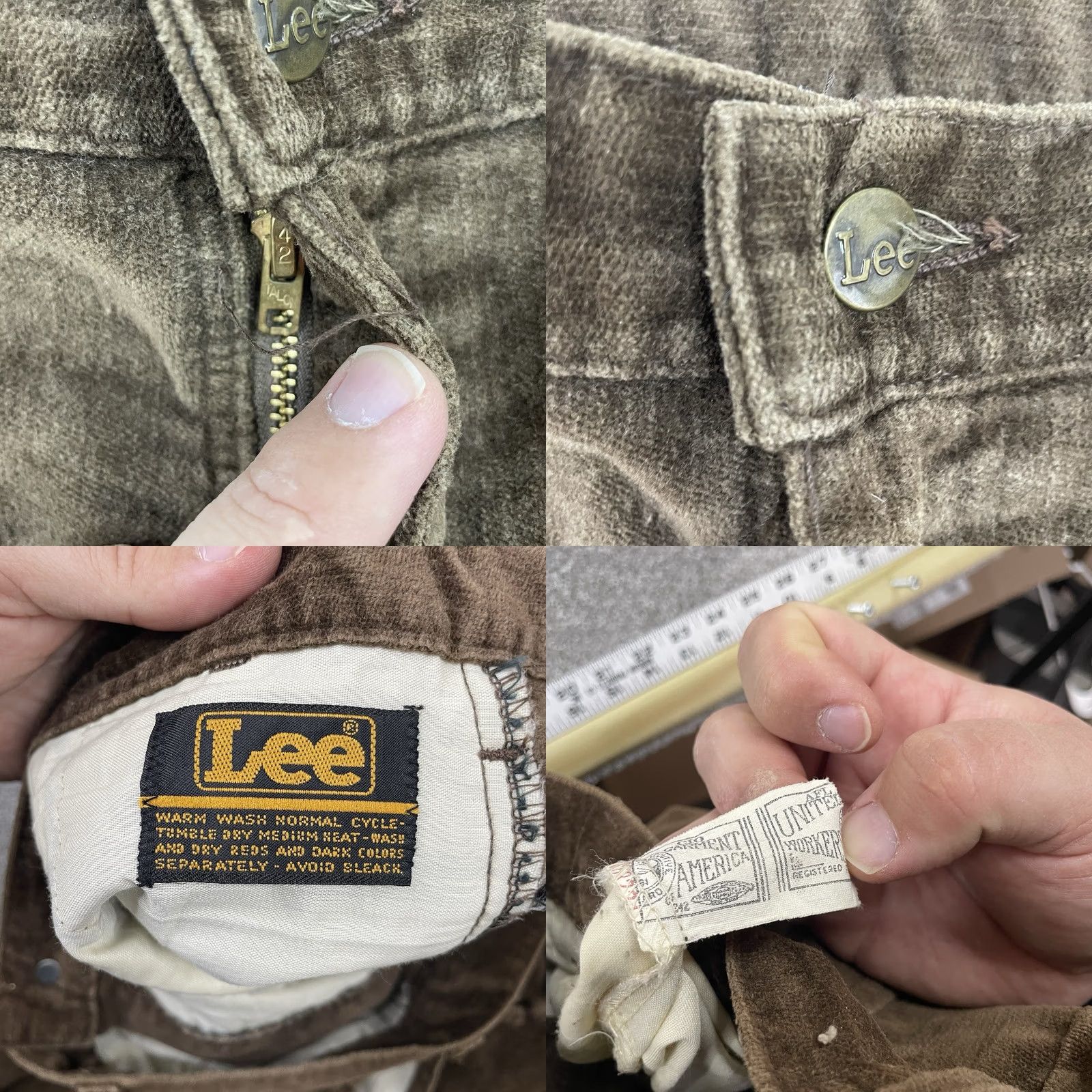 Lee VINTAGE Lee Pants Bodhi? (No) Size US 35 - 9 Thumbnail