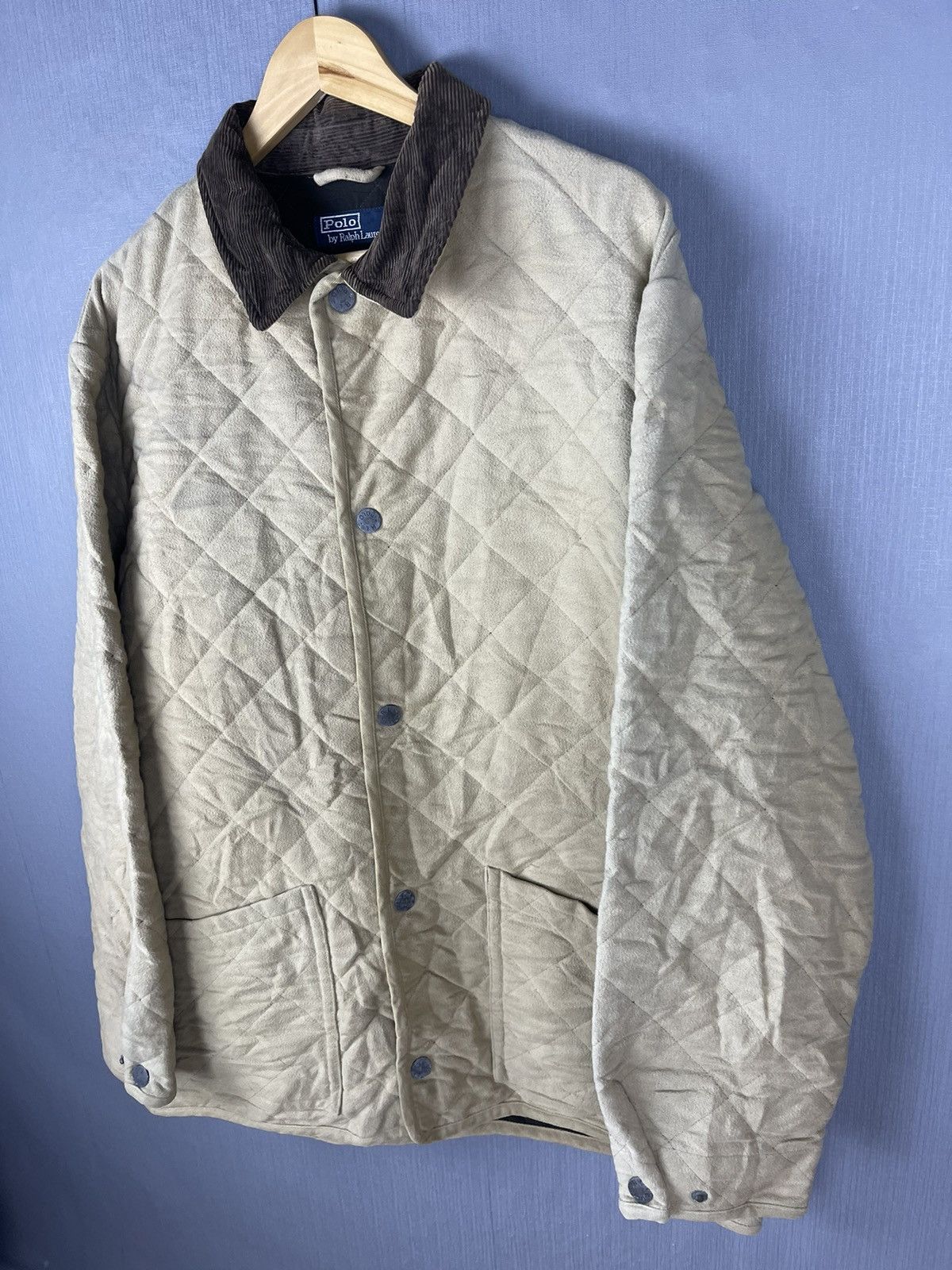 Polo Ralph Lauren × Ralph Lauren × Vintage VINTAGE POLO Ralph Lauren Quilted Jacket Size US L / EU 52-54 / 3 - 4 Thumbnail