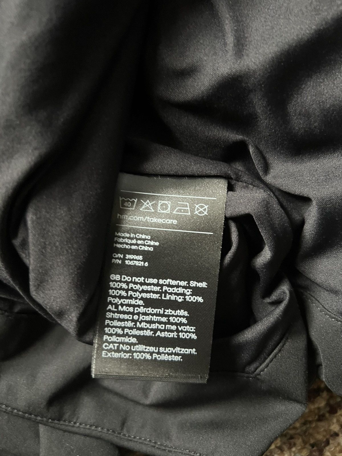 H&M Quilted Light Jacket Size US S / EU 44-46 / 1 - 6 Thumbnail