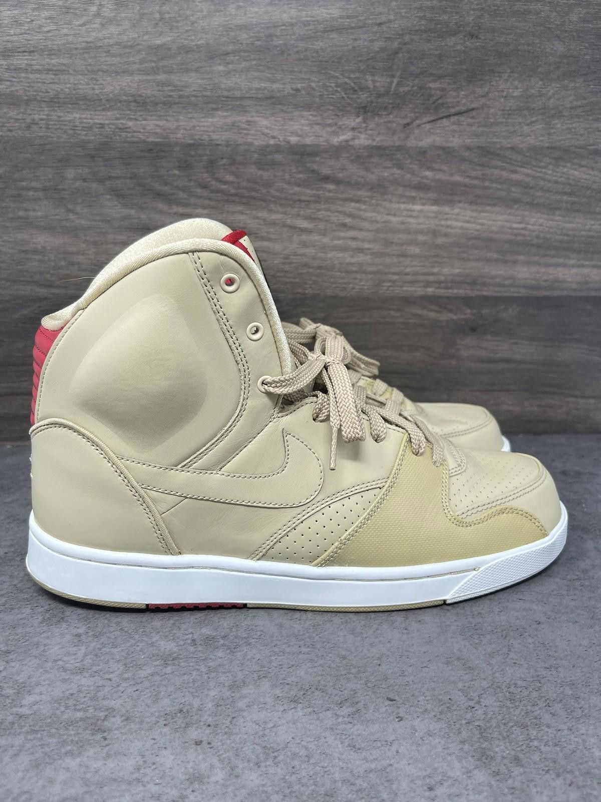 Nike Nike RT 1 Shoes Mens Size 10 High Top Sneakers Brown Tan Size US 10 / EU 43 - 5 Thumbnail