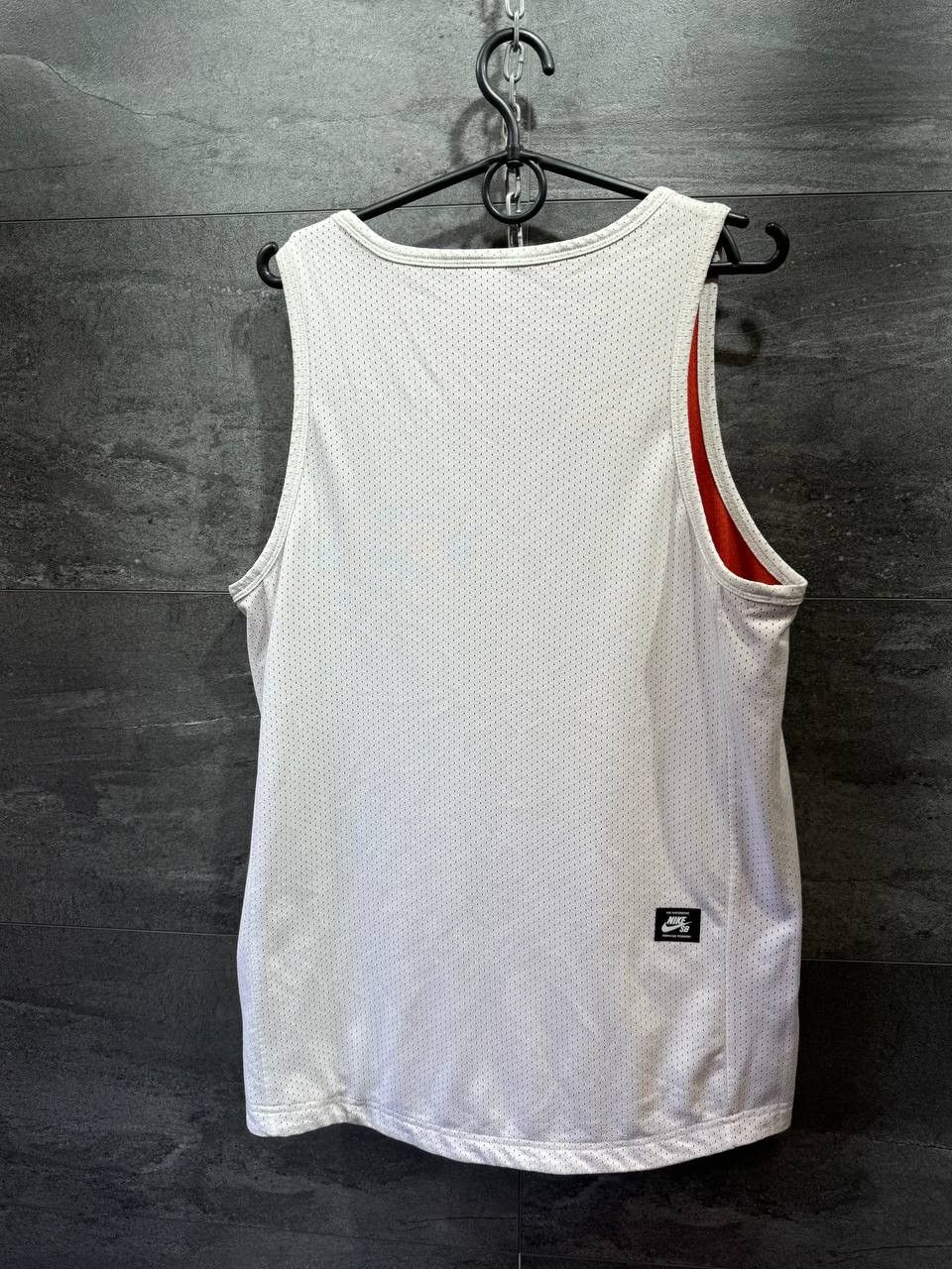Nike Nike SB Vest Reversible Orange White T-Shirt Rare Size US M / EU 48-50 / 2 - 12 Thumbnail