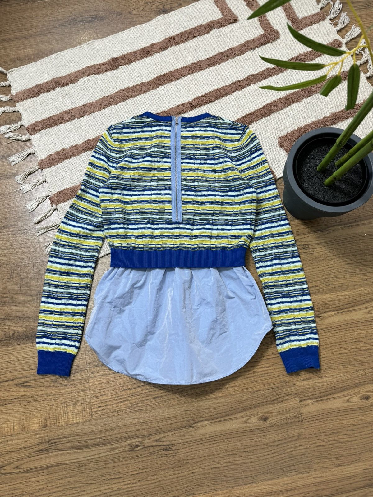 Carven VINTAGE CARVEN AVANT GARDE SWEATER / BLOUSE Size M / US 6-8 / IT 42-44 - 6 Thumbnail