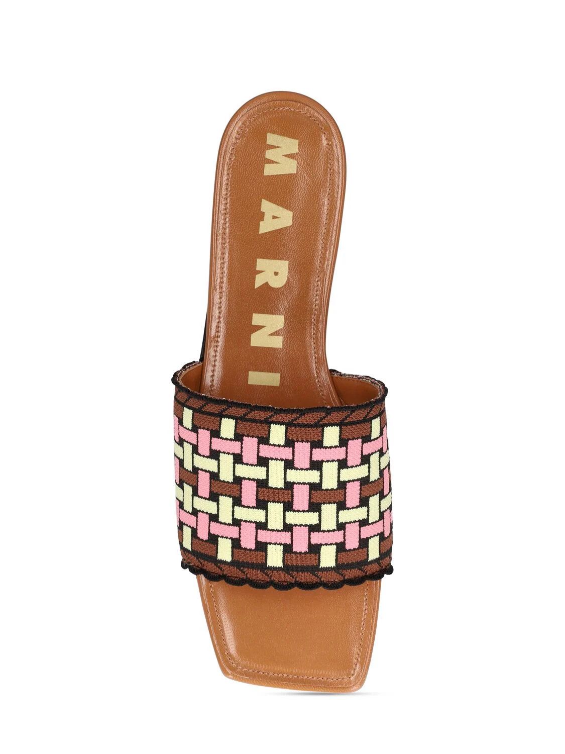 Marni o1w1db10824 Flats in Brown Size US 12 / IT 42 - 5 Thumbnail