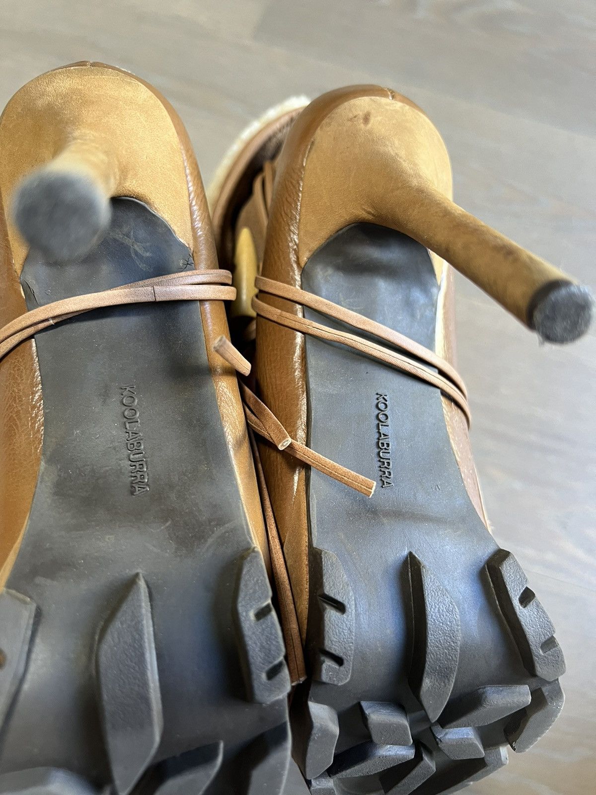 KOOLABURRA Natalia Boots Shearling Size 8.5 Orig. $495