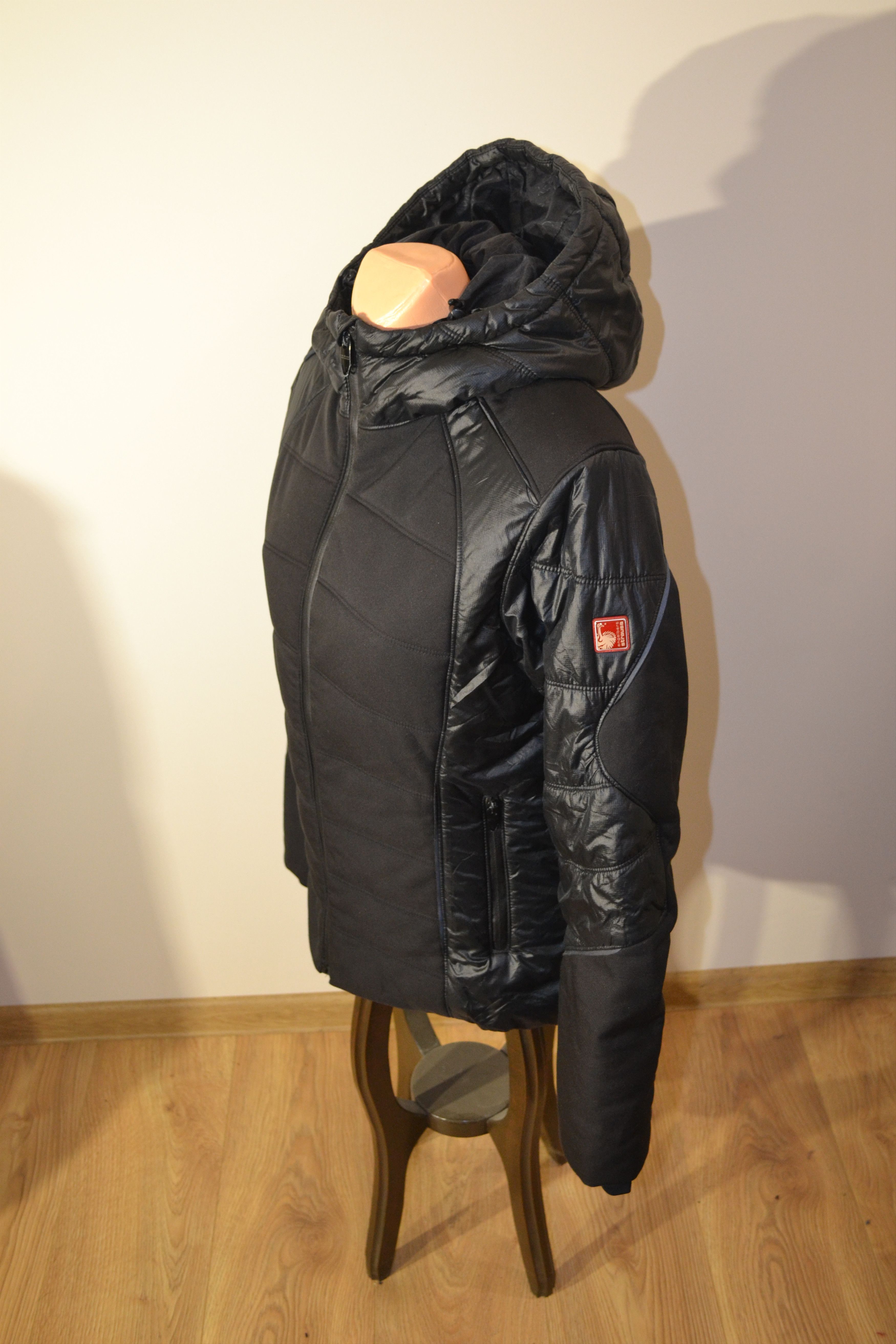 Other Engelbert Strauss Women’s Black Puffer Jacket M | Windproof Size M / US 6-8 / IT 42-44 - 2 Thumbnail