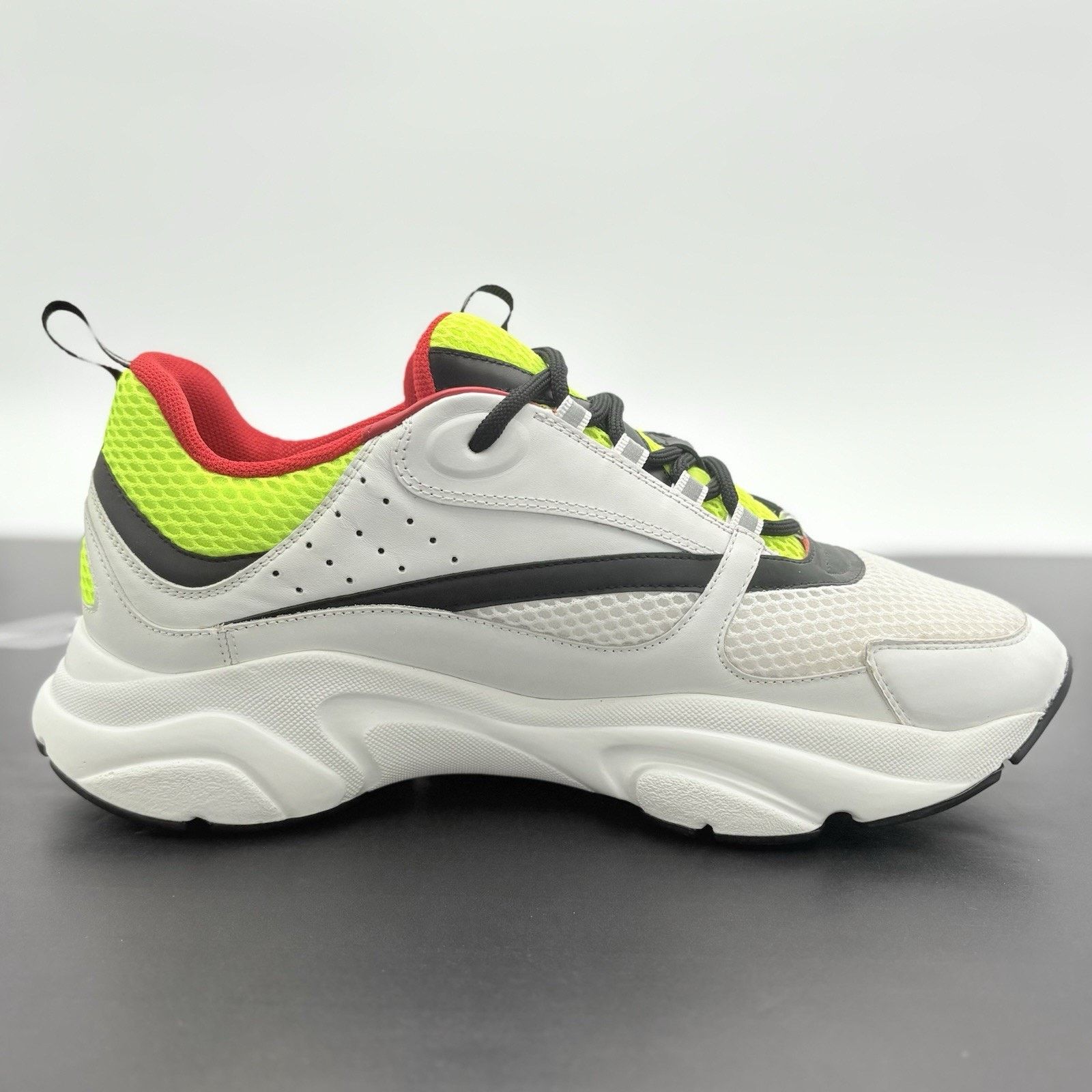 Dior Dior B22 Sneaker ' Yellow Red White ' | ONLY WORN 3x ! Size US 11 / EU 44 - 10 Thumbnail