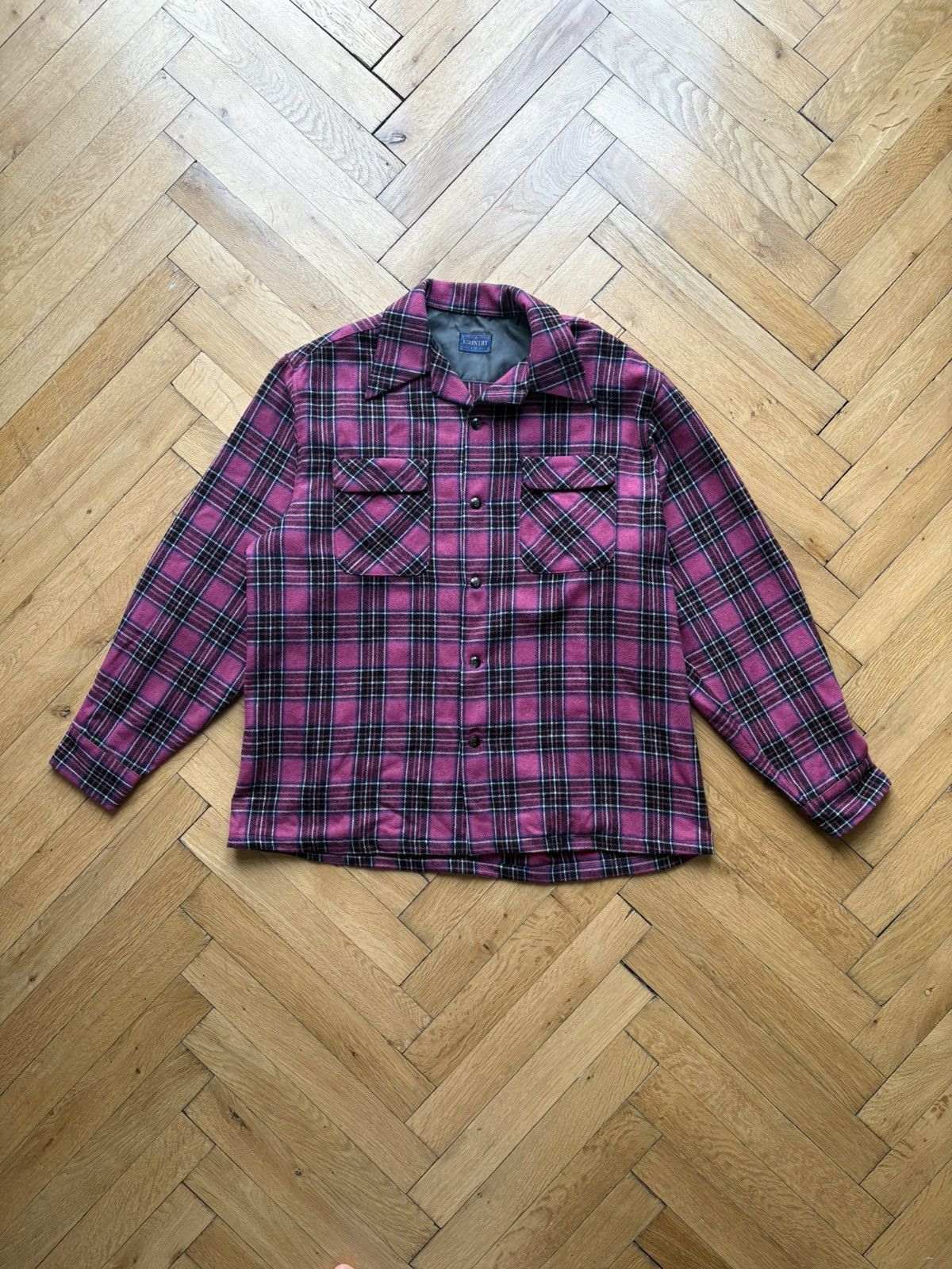 Checked Flannel