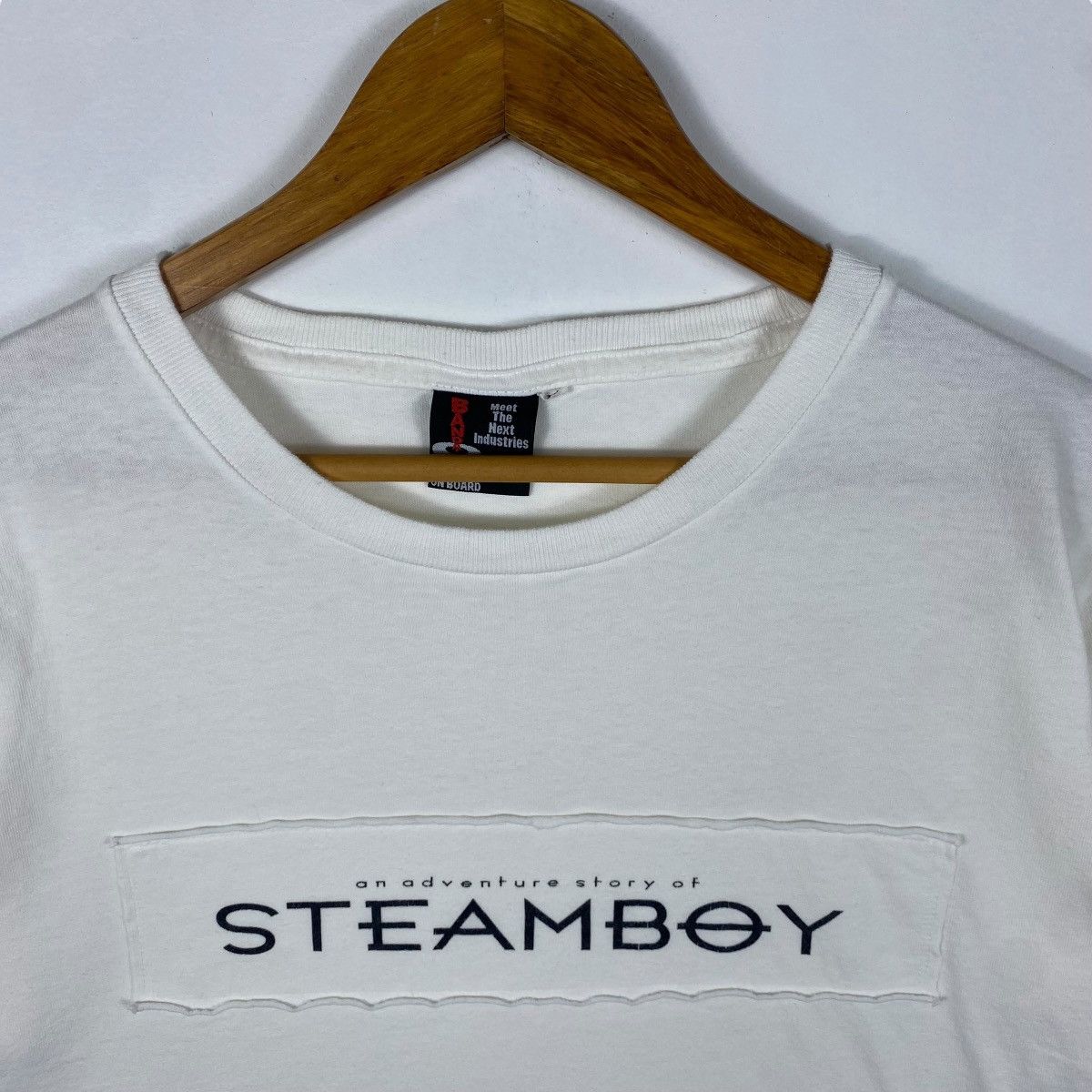 Anime Vintage 00's An Adventure Story Of STEAMBOY Katsuhiro Otomo Size US M / EU 48-50 / 2 - 2 Thumbnail