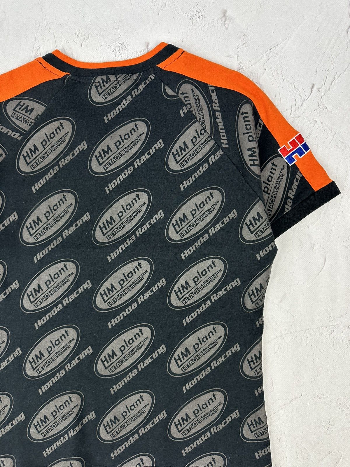 Honda × Vintage Vintage Honda Racing HM plant T-shirt Size L / US 10 / IT 46 - 5 Thumbnail