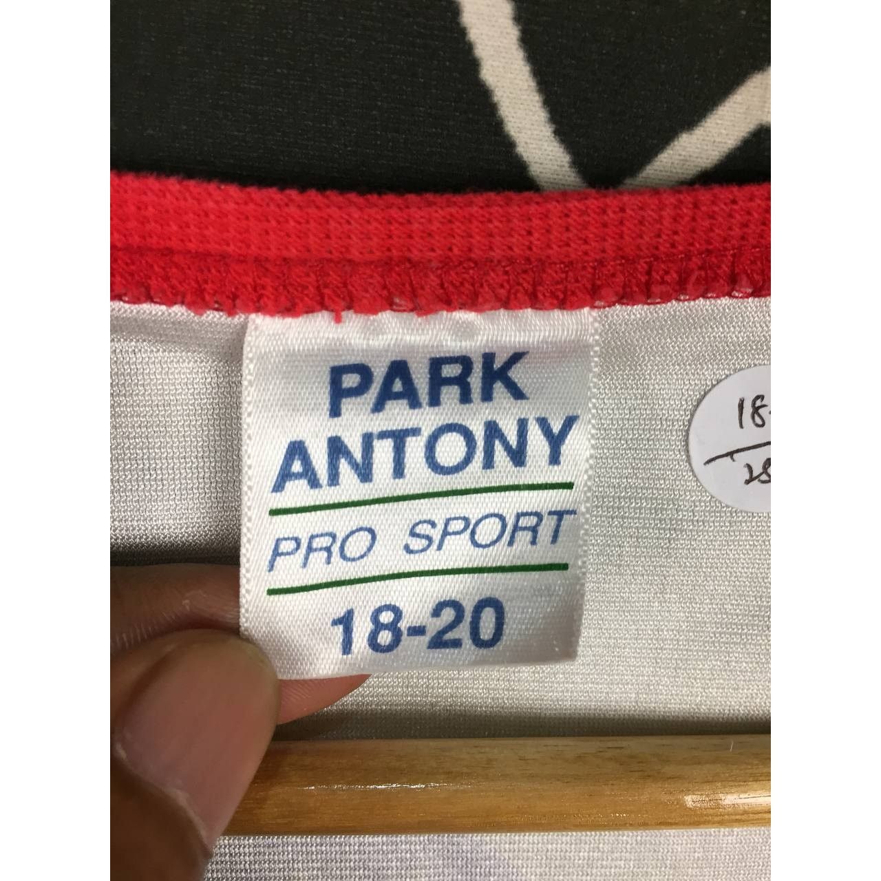 NBA × Vintage Park Antony Pro Sport NBA Chicago Bulls Basketball Jersey Size US S / EU 44-46 / 1 - 16 Thumbnail