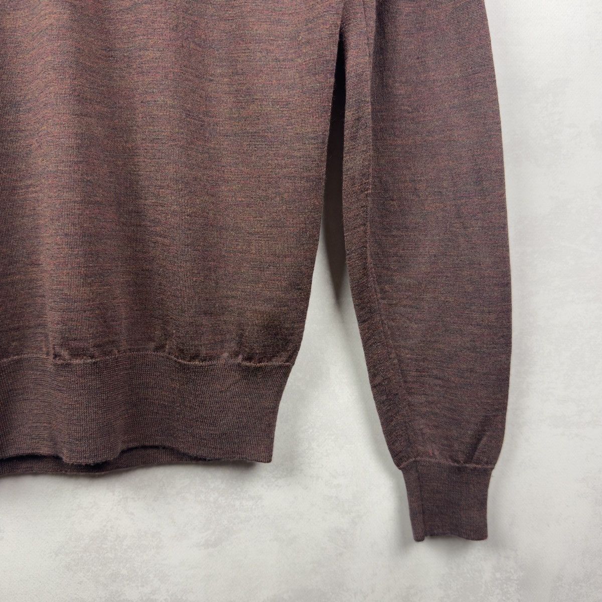 John Smedley John Smedley Men’s 1/4 Zip Merino Wool Sweater Jumper Size S Size US S / EU 44-46 / 1 - 15 Thumbnail