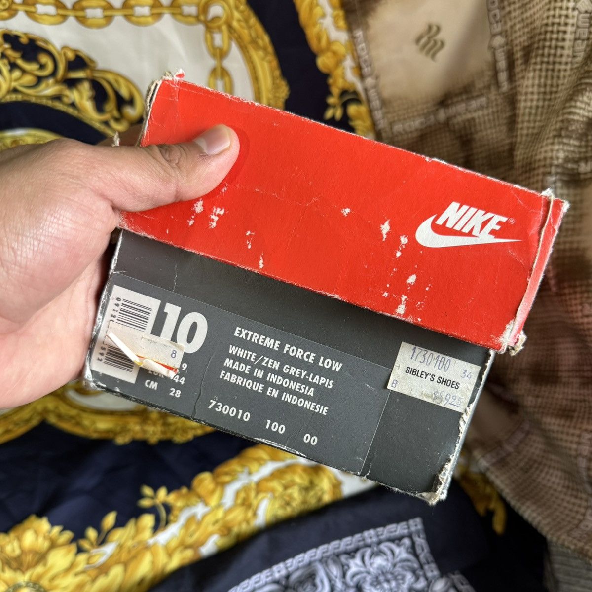 Nike Nike extreme force low 1992 Size US 10 / EU 43 - 9 Thumbnail