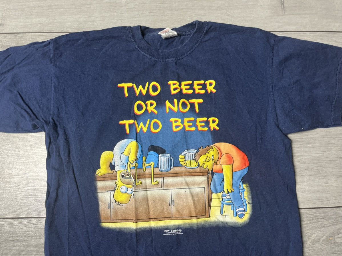 The Simpsons The simpsons Tshirt movie 1998 size Medium Size US M / EU 48-50 / 2 - 3 Thumbnail