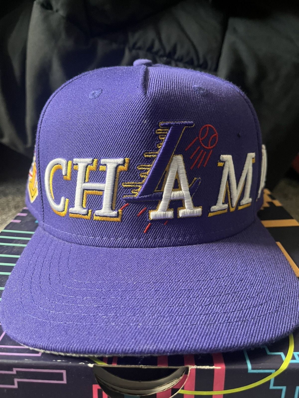 TWNTY-TWO Twnty Two 22 LA Lakers SnapBack Hat (PLZ READ 
