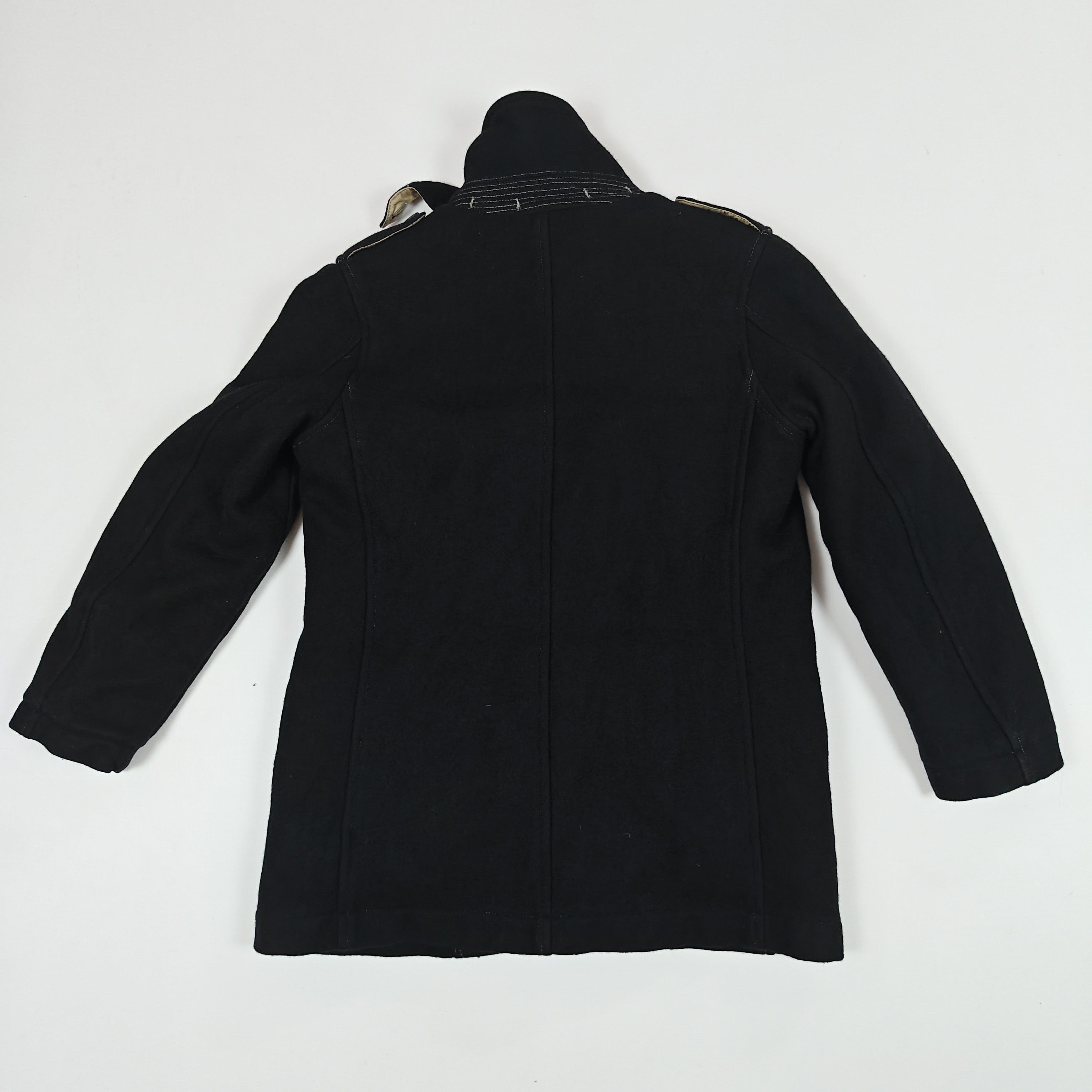 C.P. Company AW2007 C.P Company Pea Coat Under 16#J1 Size US S / EU 44-46 / 1 - 2 Thumbnail