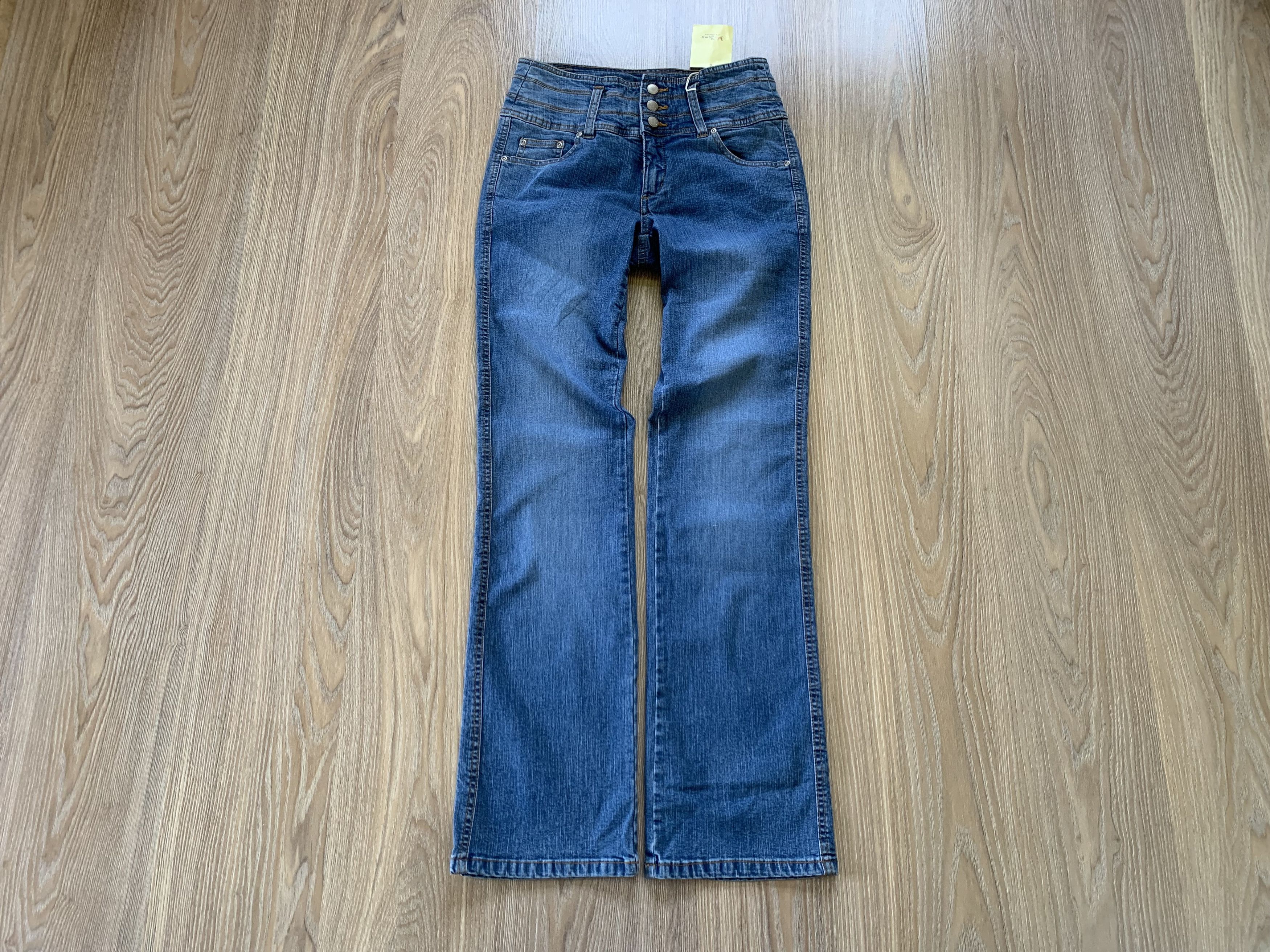 John Baner John Baner Womens High Waist Bell Bottom Jeans Size 27" / US 4 / IT 40 - 1 Thumbnail
