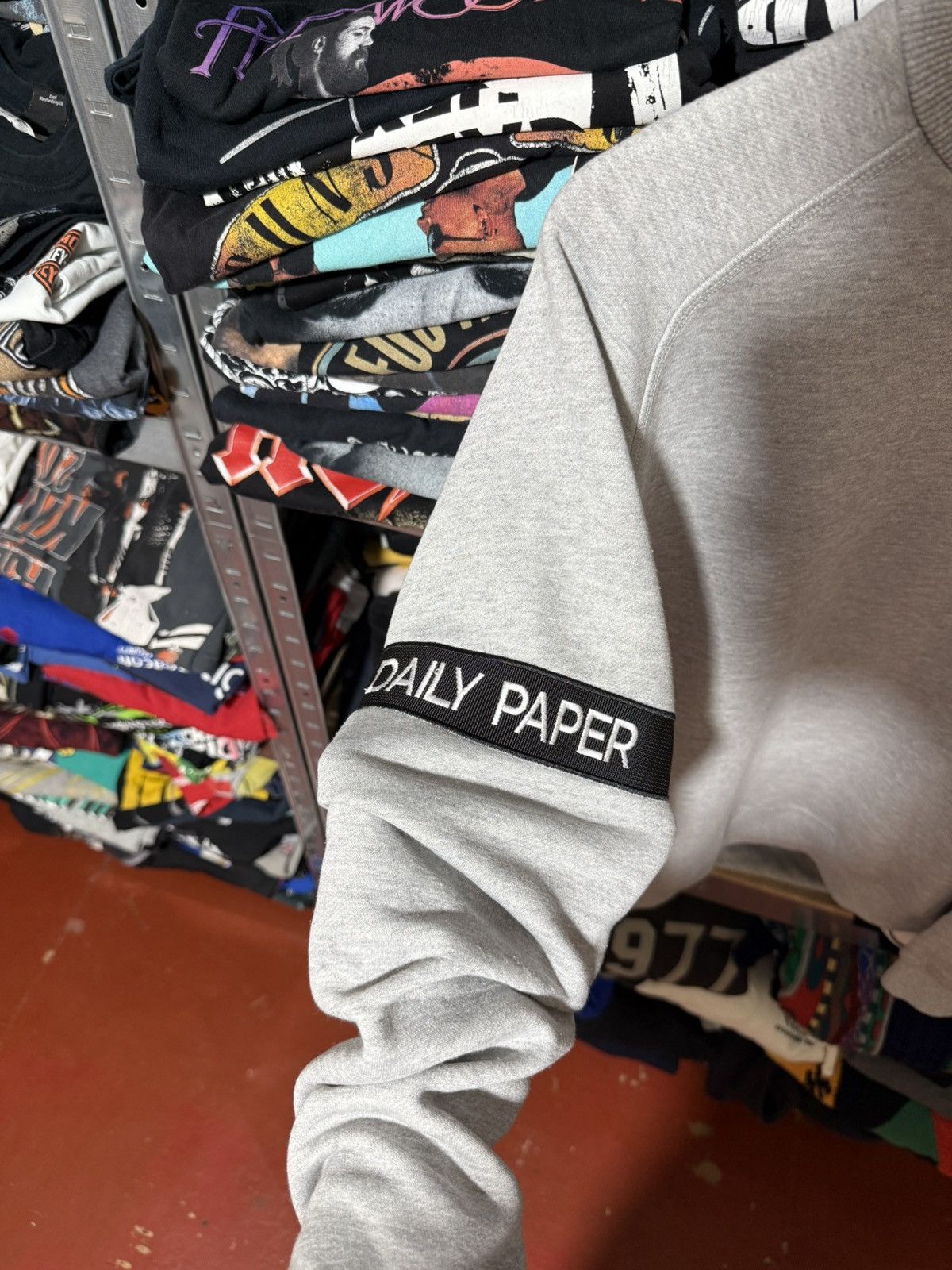 Daily Paper Rare Luxury Daily Paper Skate Gang Sweatshirt Y2K Hype Size US M / EU 48-50 / 2 - 3 Thumbnail