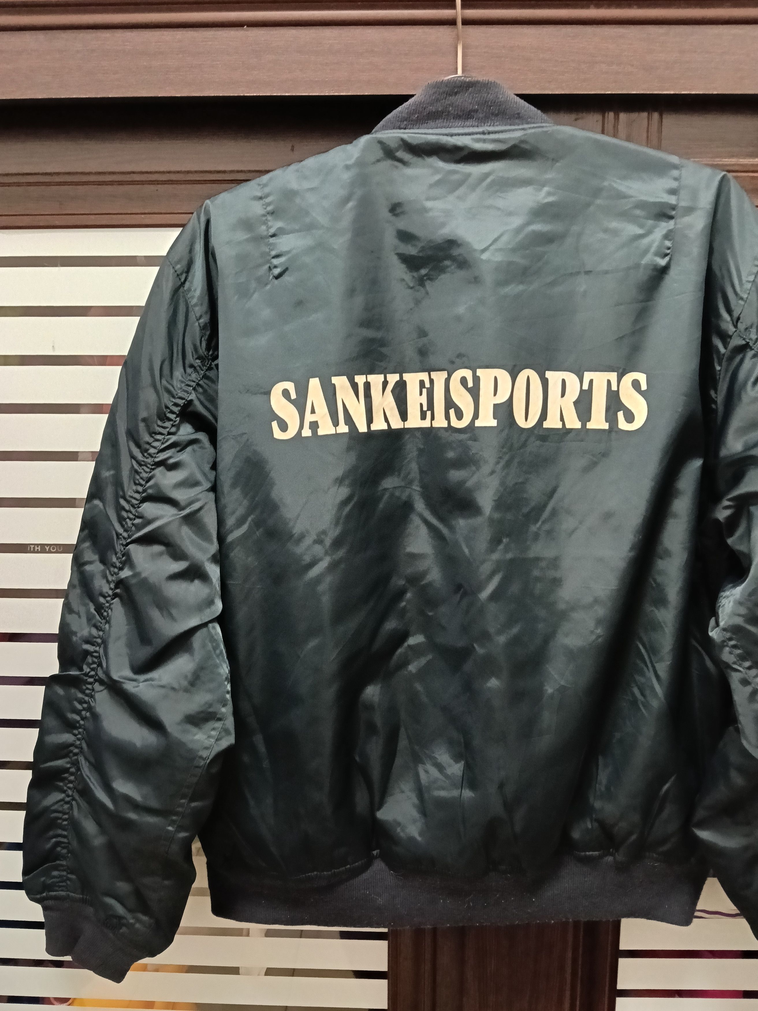 Japanese Brand 💥SankeiSport Japanese Bomber Jacket💥 Size US XL / EU 56 / 4 - 9 Thumbnail