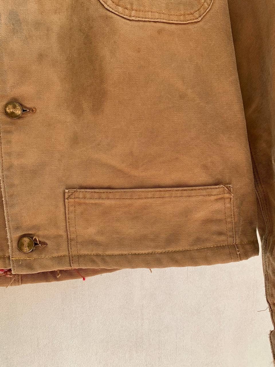 Carhartt Vintage 70s Carhartt Detroit Jacket USA Cropped M Size Size US M / EU 48-50 / 2 - 12 Thumbnail