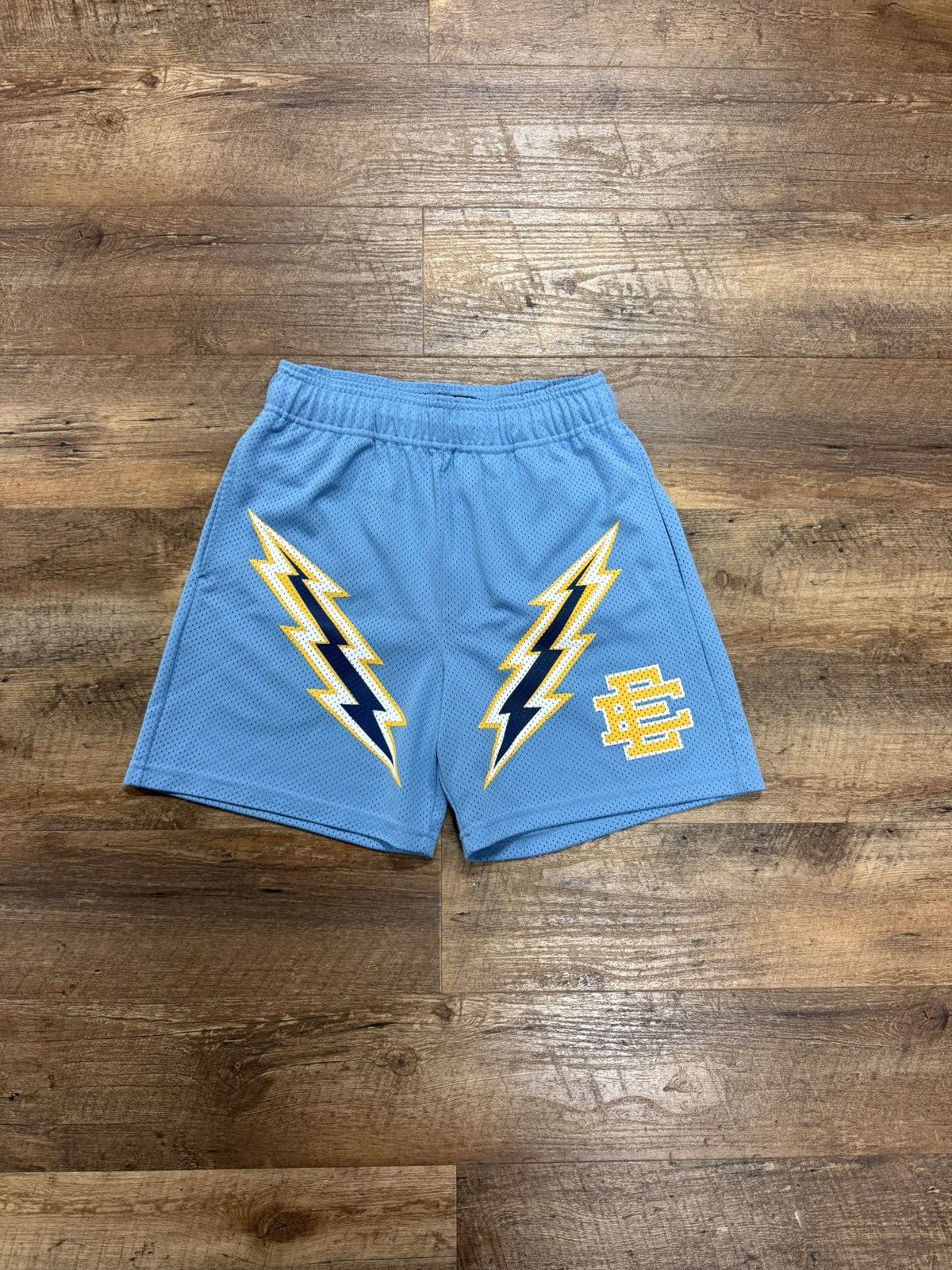 Eric Emanuel Eric Emanuel Blue Bolt Shorts Size US 30 / EU 46 - 1 Thumbnail