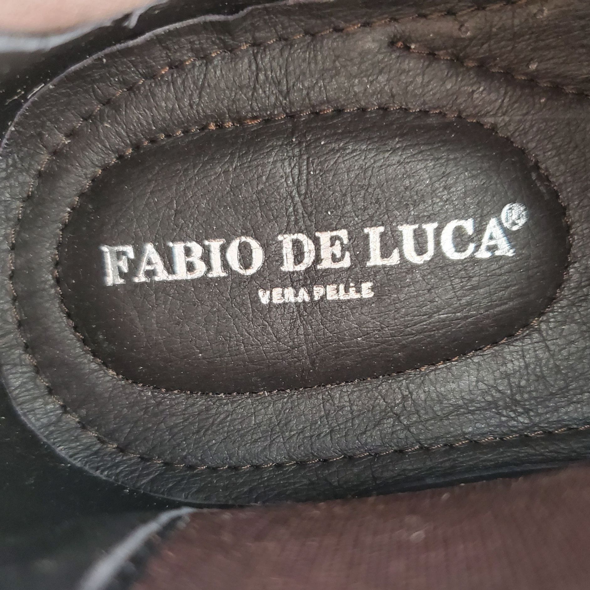 Other NEW Fabio De Luca Men 9 Tan Brown Leather Suede Chukka Boots Size US 9 / EU 42 - 12 Thumbnail
