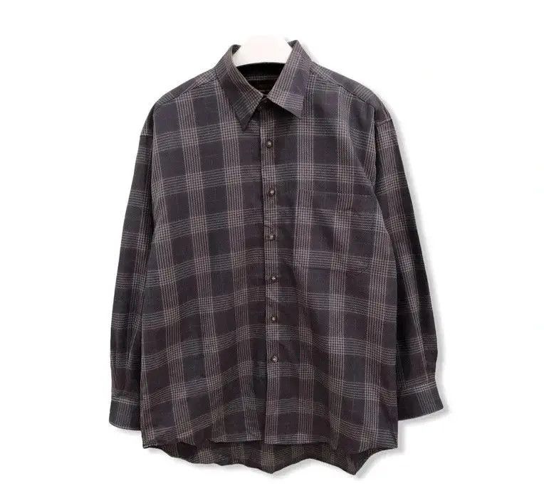 Flannel Vintage Threelancer Flannel Shirt 👕 Size US M / EU 48-50 / 2 - 1 Thumbnail
