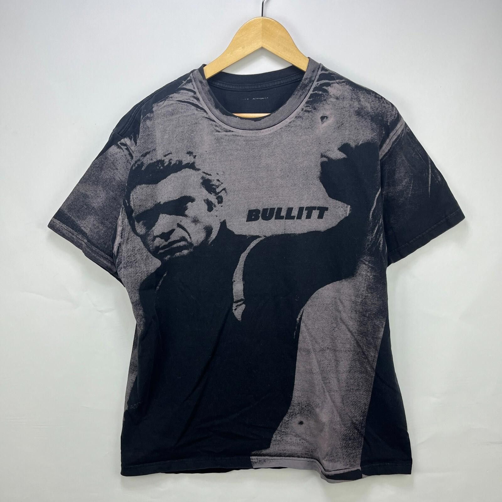 Vintage Steve McQueen Bullitt All Over T-Shirt Men's Size Large Size US L / EU 52-54 / 3 - 1 Thumbnail