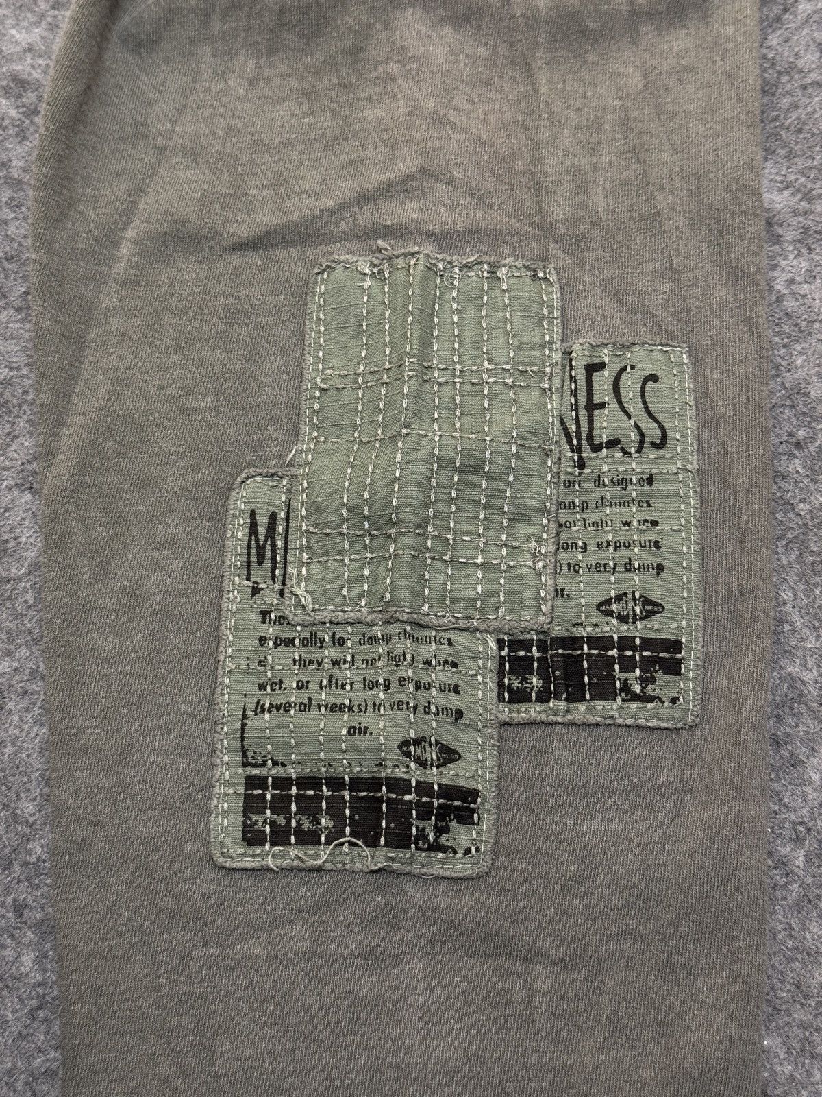 Madness Madness Pigment Dyed Crewneck Long Sleeve. Size US M / EU 48-50 / 2 - 7 Thumbnail