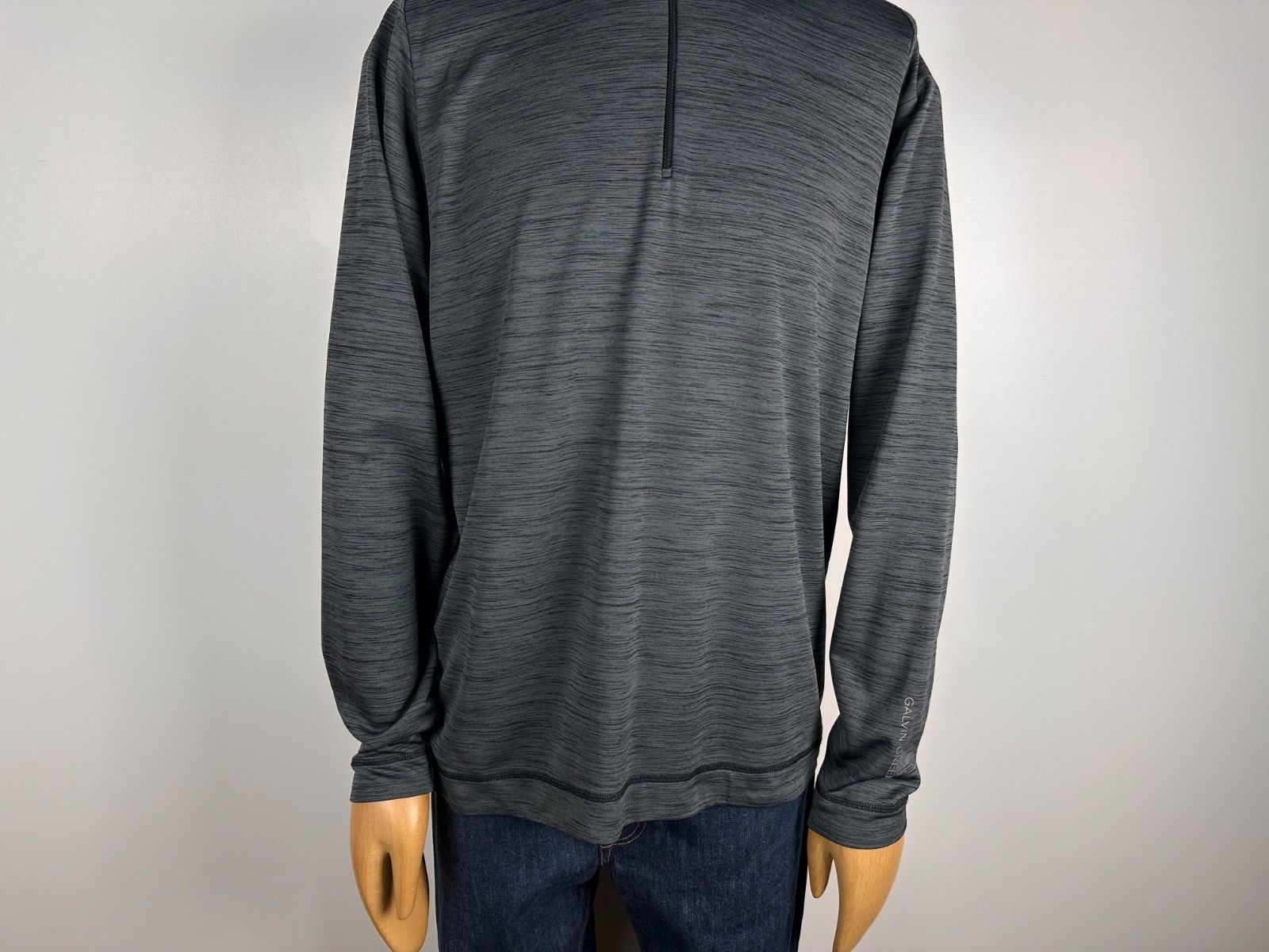 Galvin Green Galvin Green Royal Gray Quarter Zip Dixon Golf Pullover XXL Size US XXL / EU 58 / 5 - 3 Thumbnail
