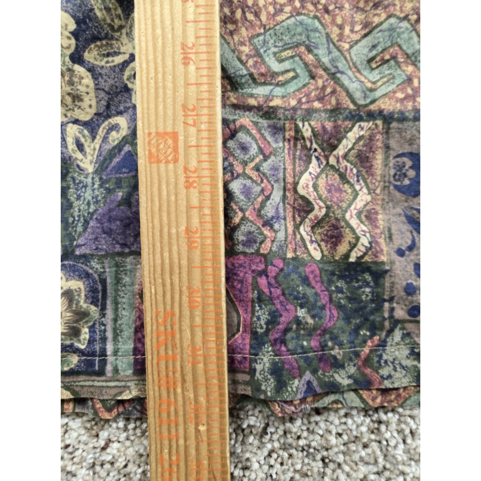 Tori Richard VINTAGE Tori Richard Camp Shirt XL Cotton Lawn Button Up Short Sleeve Tribal 90s Size US XL / EU 56 / 4 - 7 Thumbnail