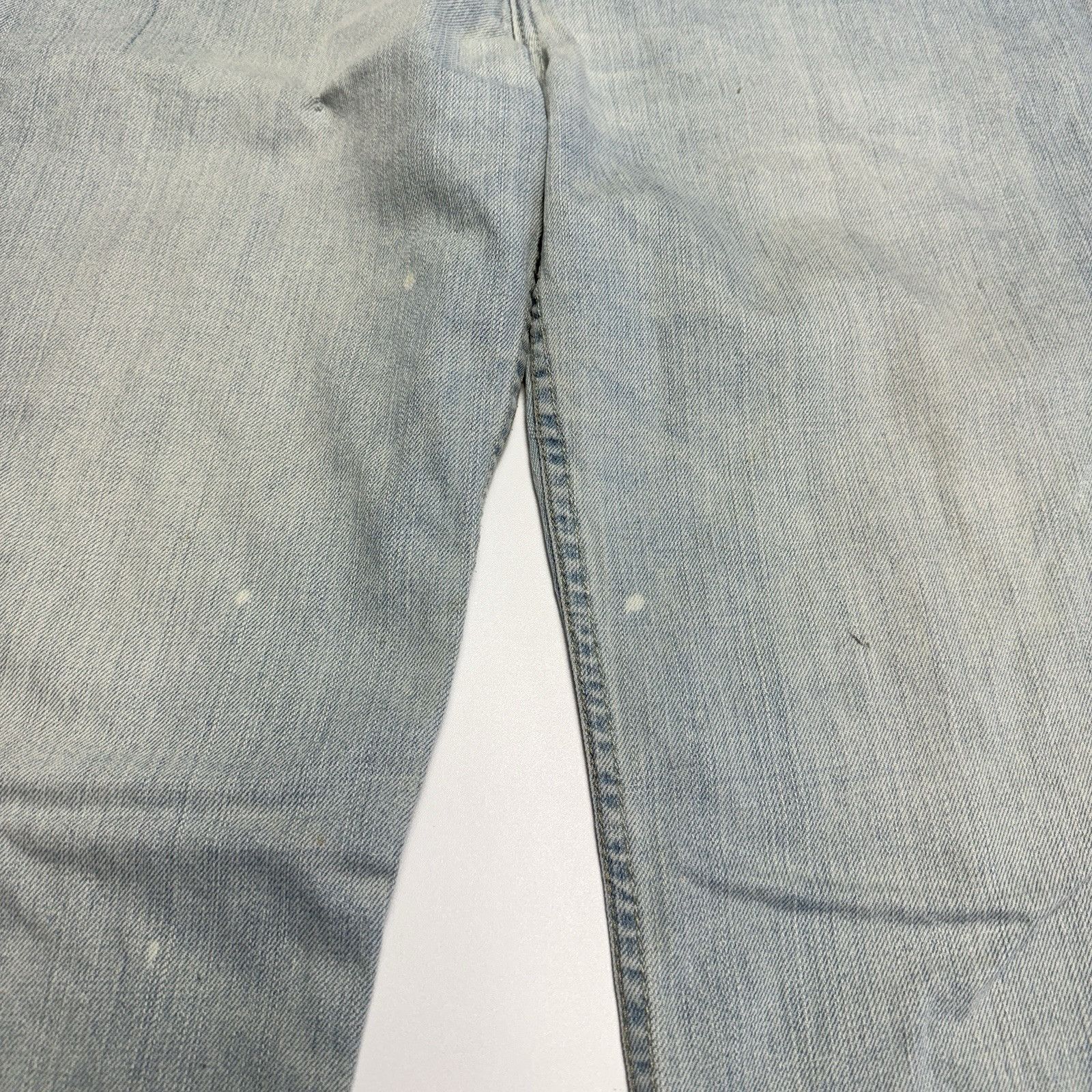 Old Navy Vintage Old Navy Straight Jeans Mens 38x32 Light Wash Skate Size US 38 / EU 54 - 5 Thumbnail