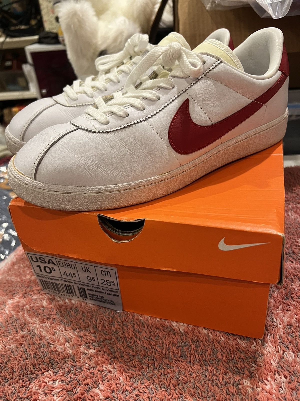 Nike Nike Bruin Leather McFly Back To the Future 2015 Size US 10.5 / EU 43-44 - 1 Thumbnail