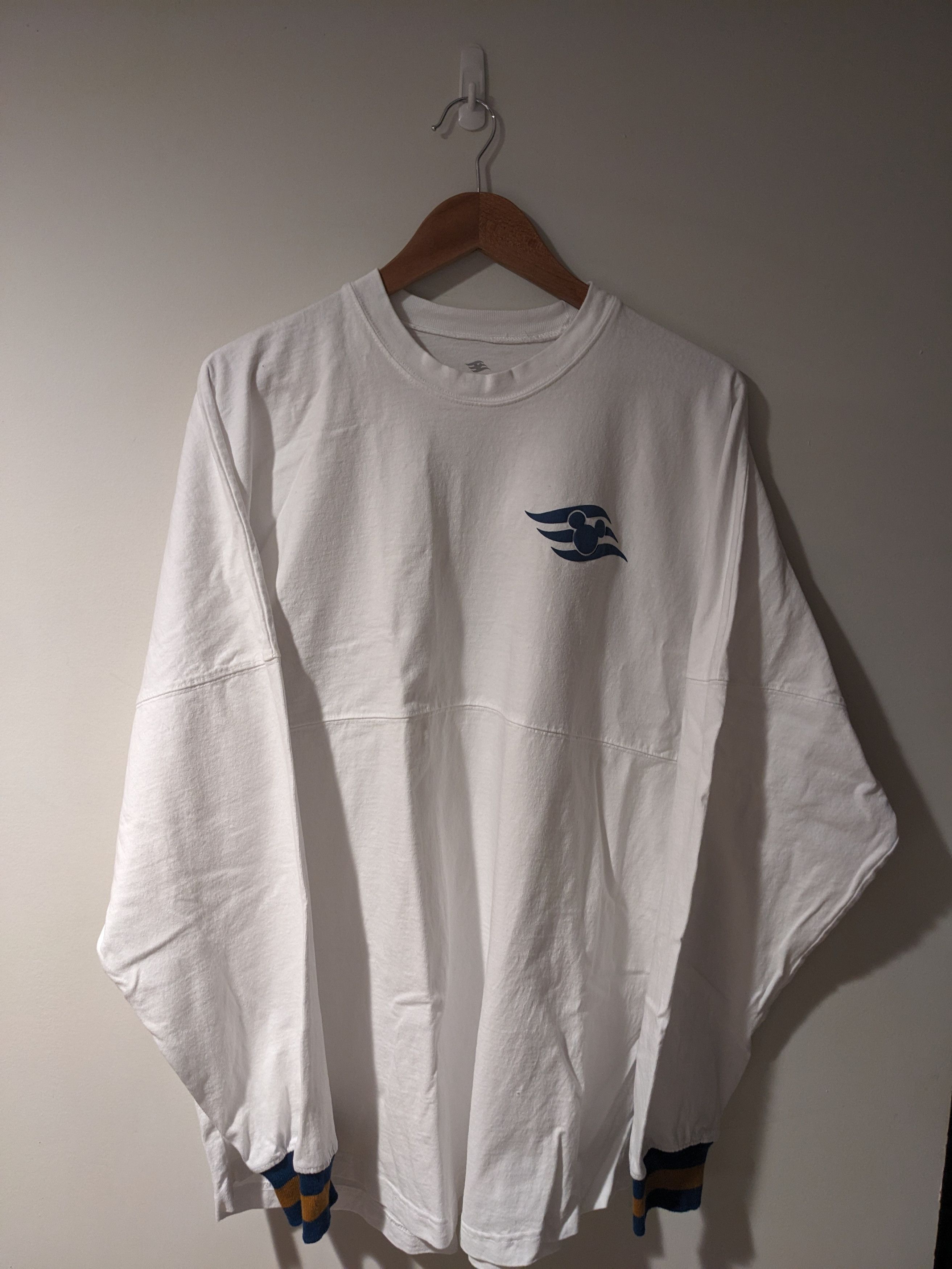 Disney Disney Cruise Line Wonder Donald Duck X-Large Spirit Jersey Size US XL / EU 56 / 4 - 4 Thumbnail