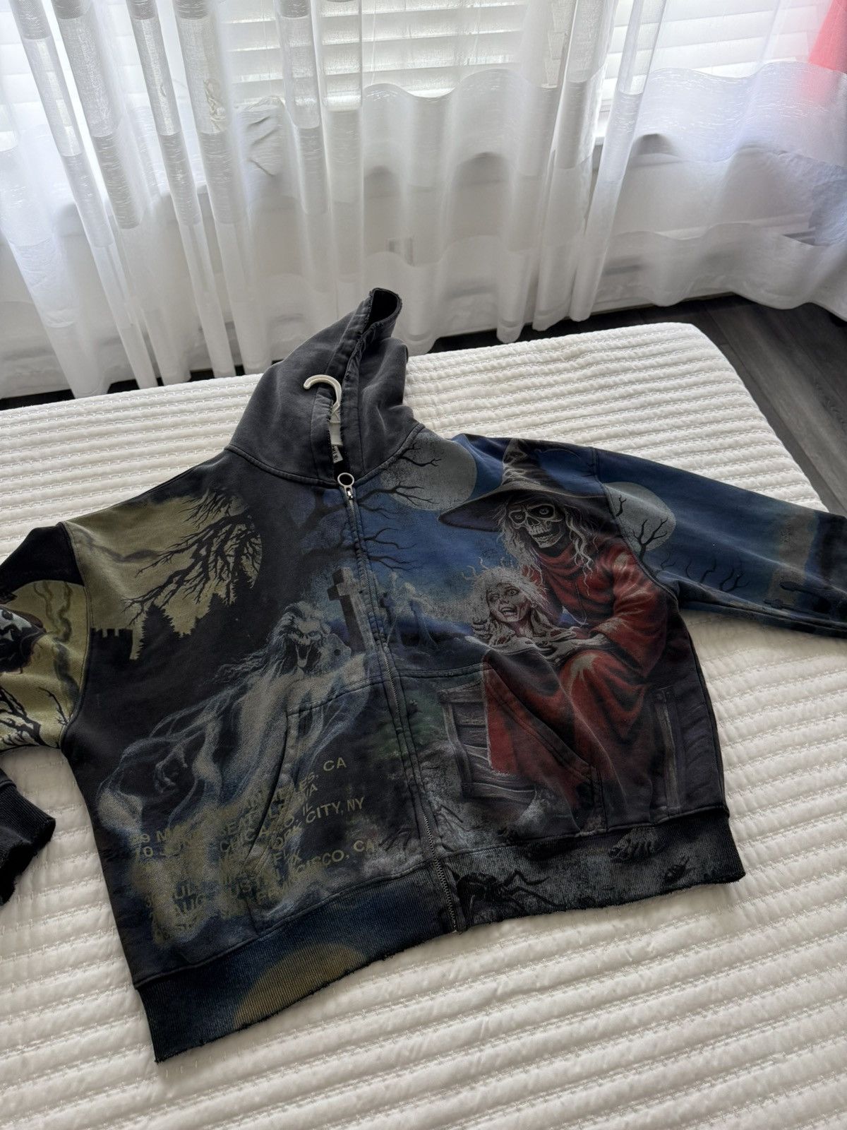 Vale Vale Forever Zip Up Ether Valley Dreams size XXL Size US XXL / EU 58 / 5 - 5 Thumbnail