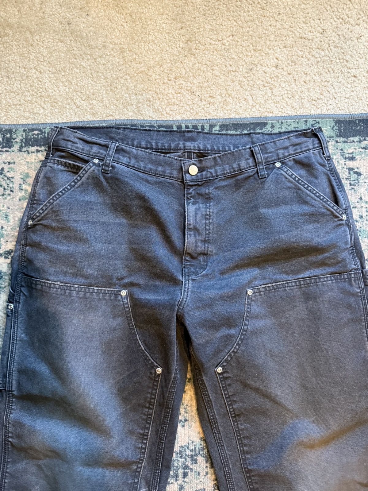 Akimbo Club Akimbo Double Knee - Black Size US 34 / EU 50 - 2 Thumbnail