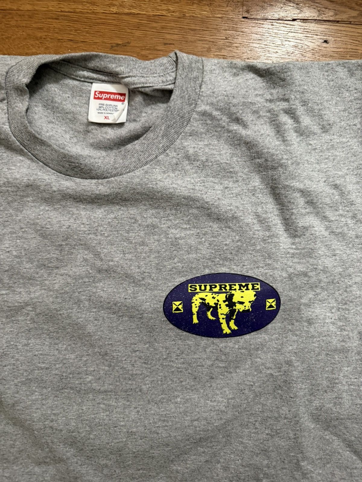 Supreme Supreme WTF Logo Tee Size US XL / EU 56 / 4 - 2 Thumbnail