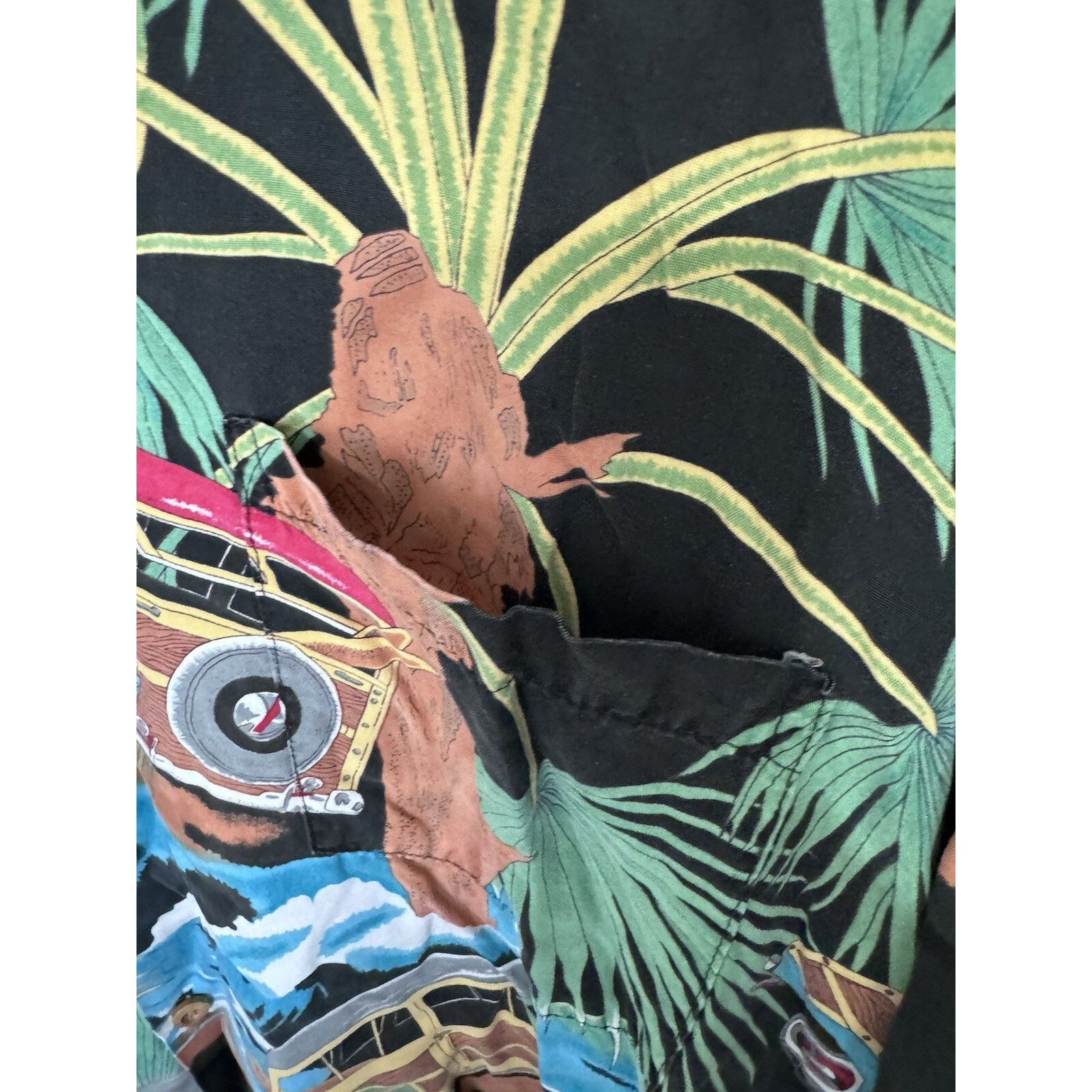 Diamond Head VTG Diamond Head Hawaiian Shirt Men's XL 100% Rayon Size US XL / EU 56 / 4 - 3 Thumbnail
