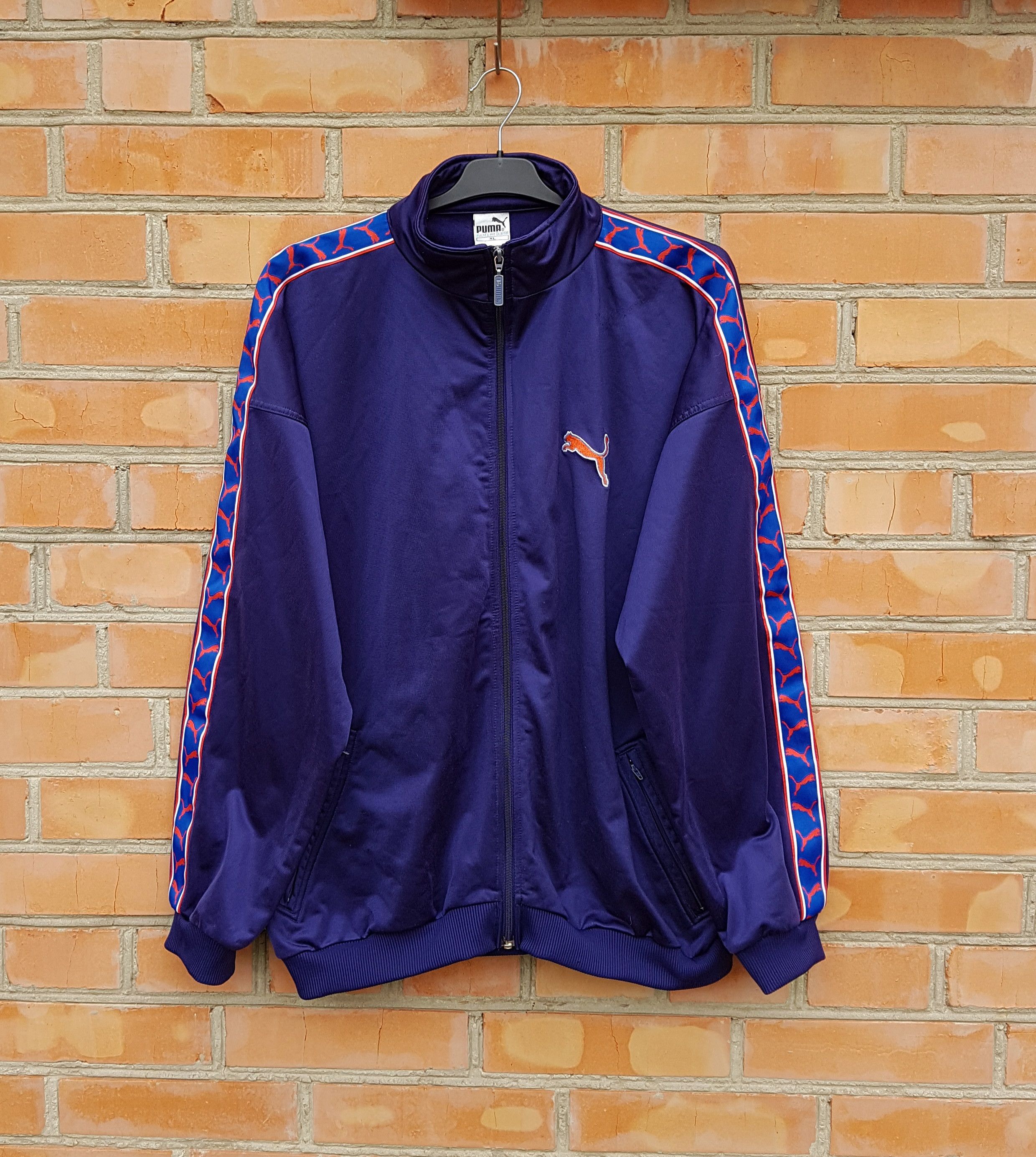 90's vintage PUMA トラックジャケット　アーカイブ　y2k vintage puma トラックジャケット y2k - メルカリ